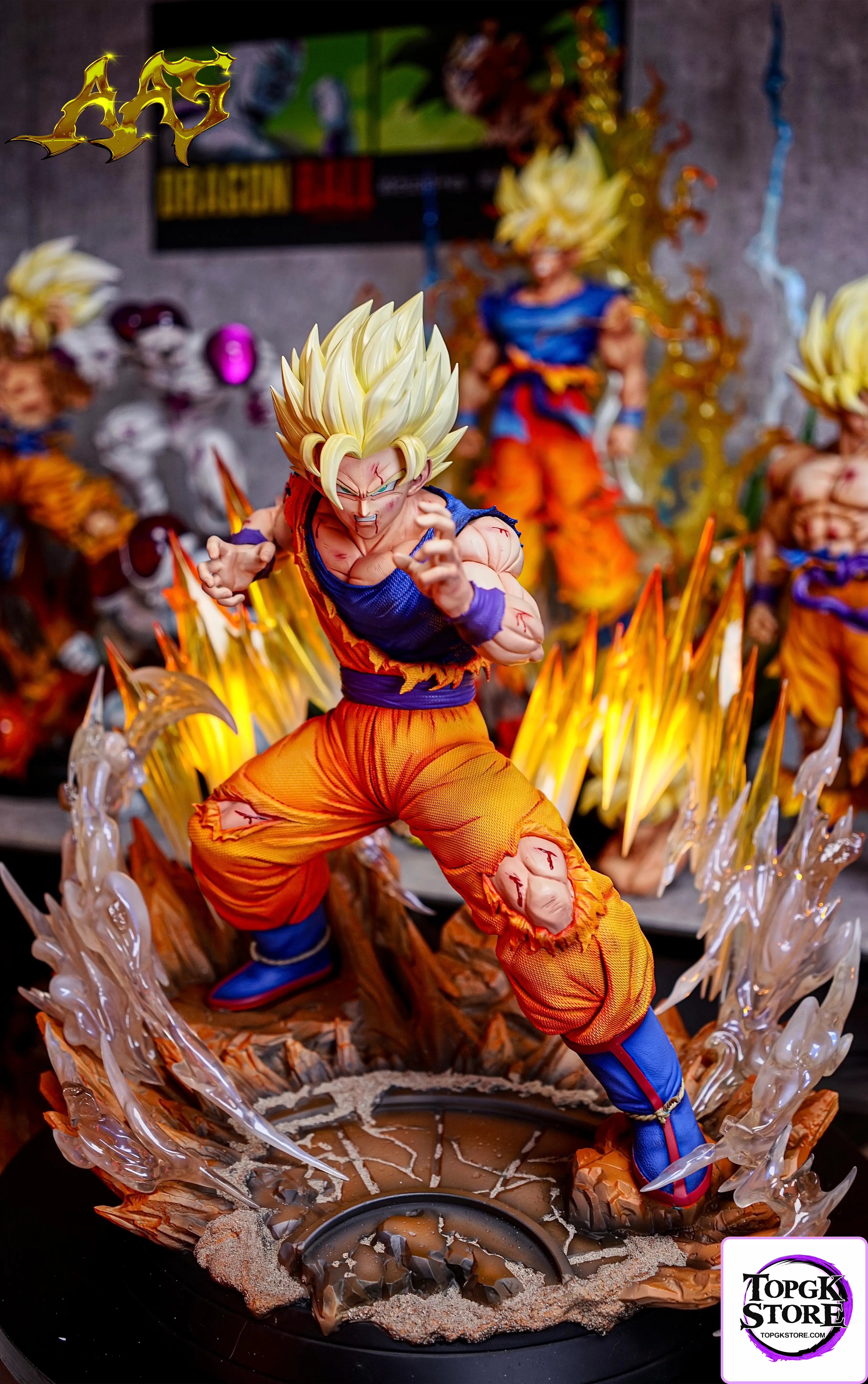 Jie Ke Bang Studio & ArmyAnt Studio – Dragon Ball Super Saiyan Son Goku - Photo 1 | TopGKStore