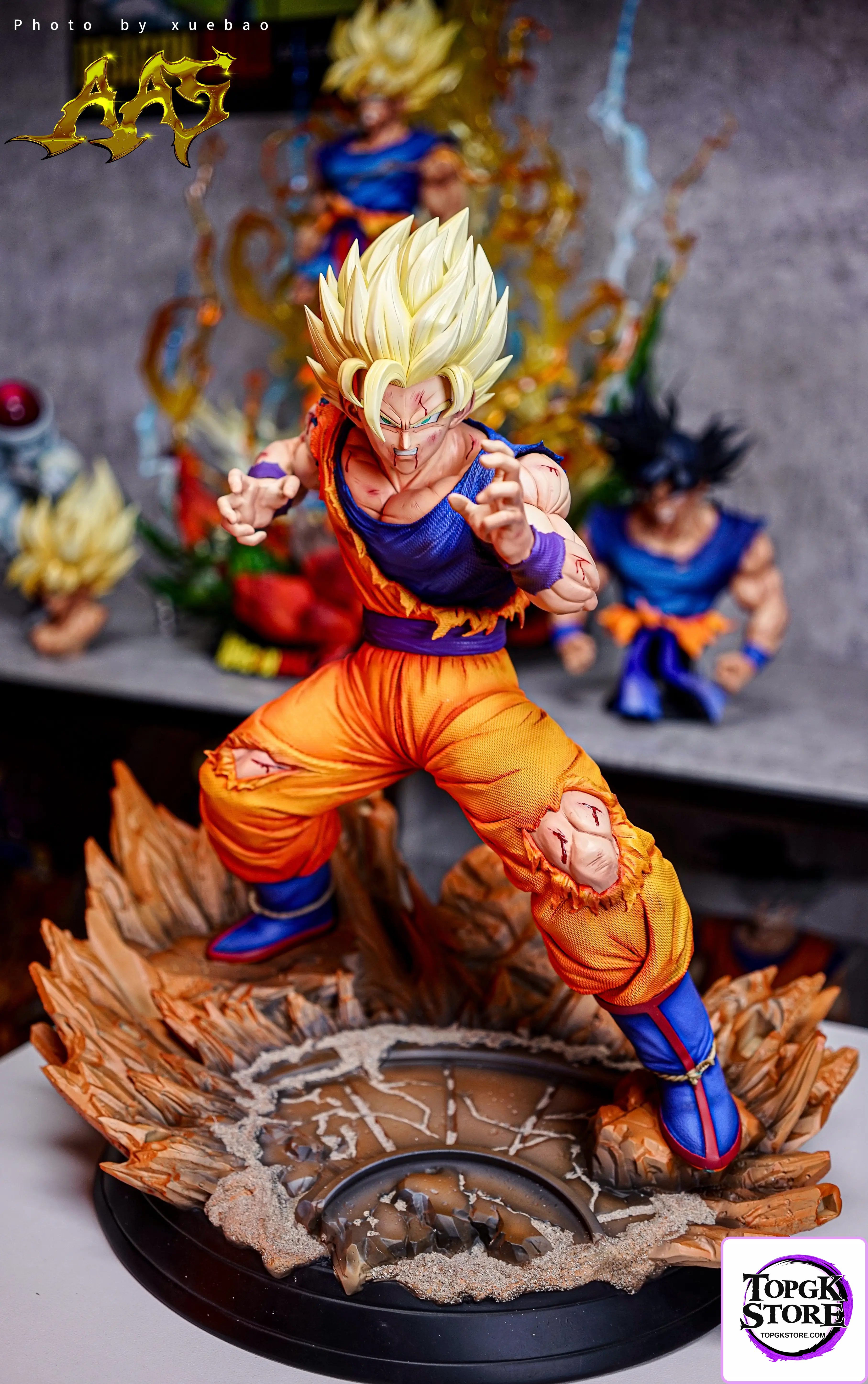 Jie Ke Bang Studio & ArmyAnt Studio – Dragon Ball Super Saiyan Son Goku - Photo 2 | TopGKStore