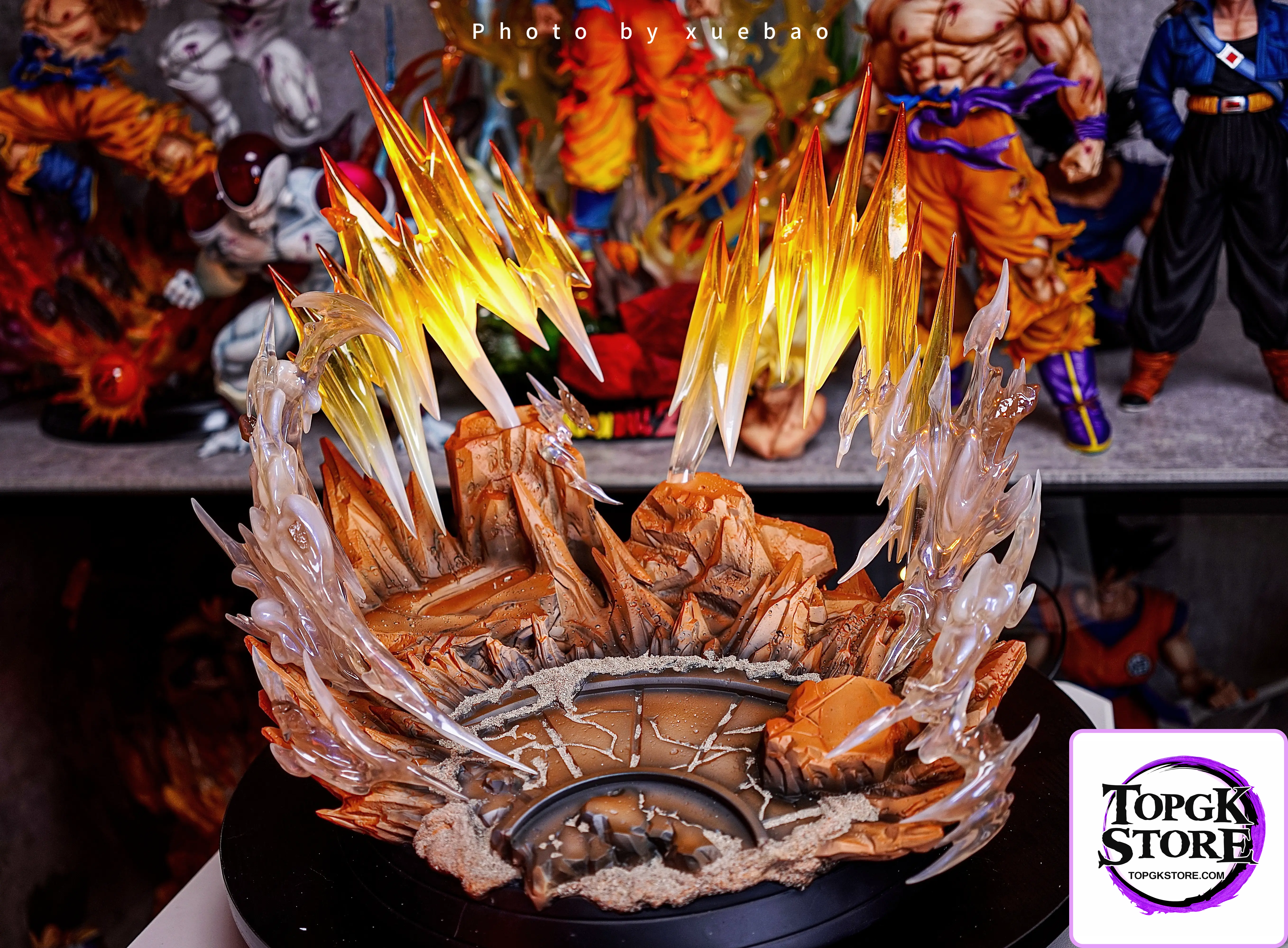 Jie Ke Bang Studio & ArmyAnt Studio – Dragon Ball Super Saiyan Son Goku - Photo 6 | TopGKStore