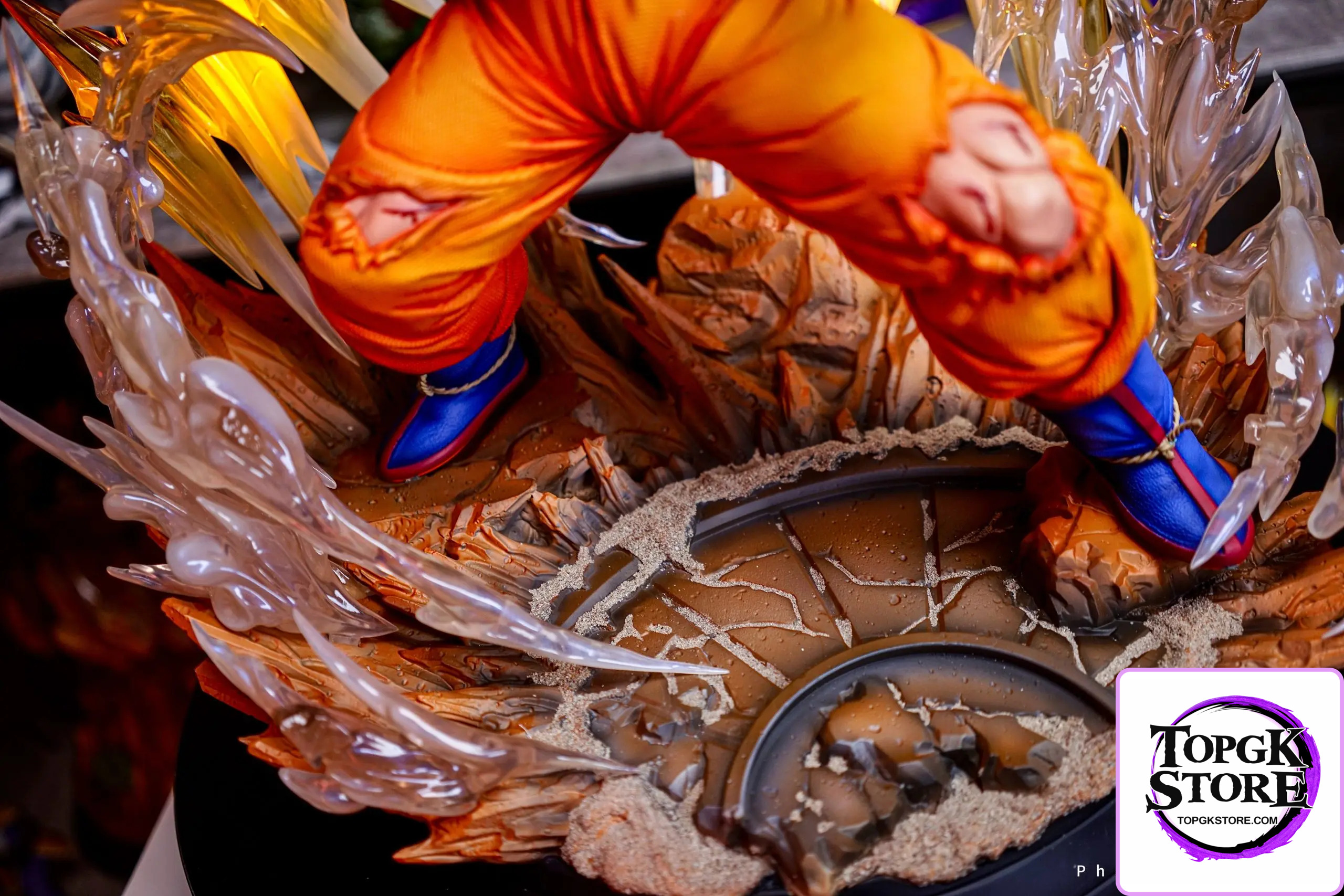 Jie Ke Bang Studio & ArmyAnt Studio – Dragon Ball Super Saiyan Son Goku - Photo 5 | TopGKStore
