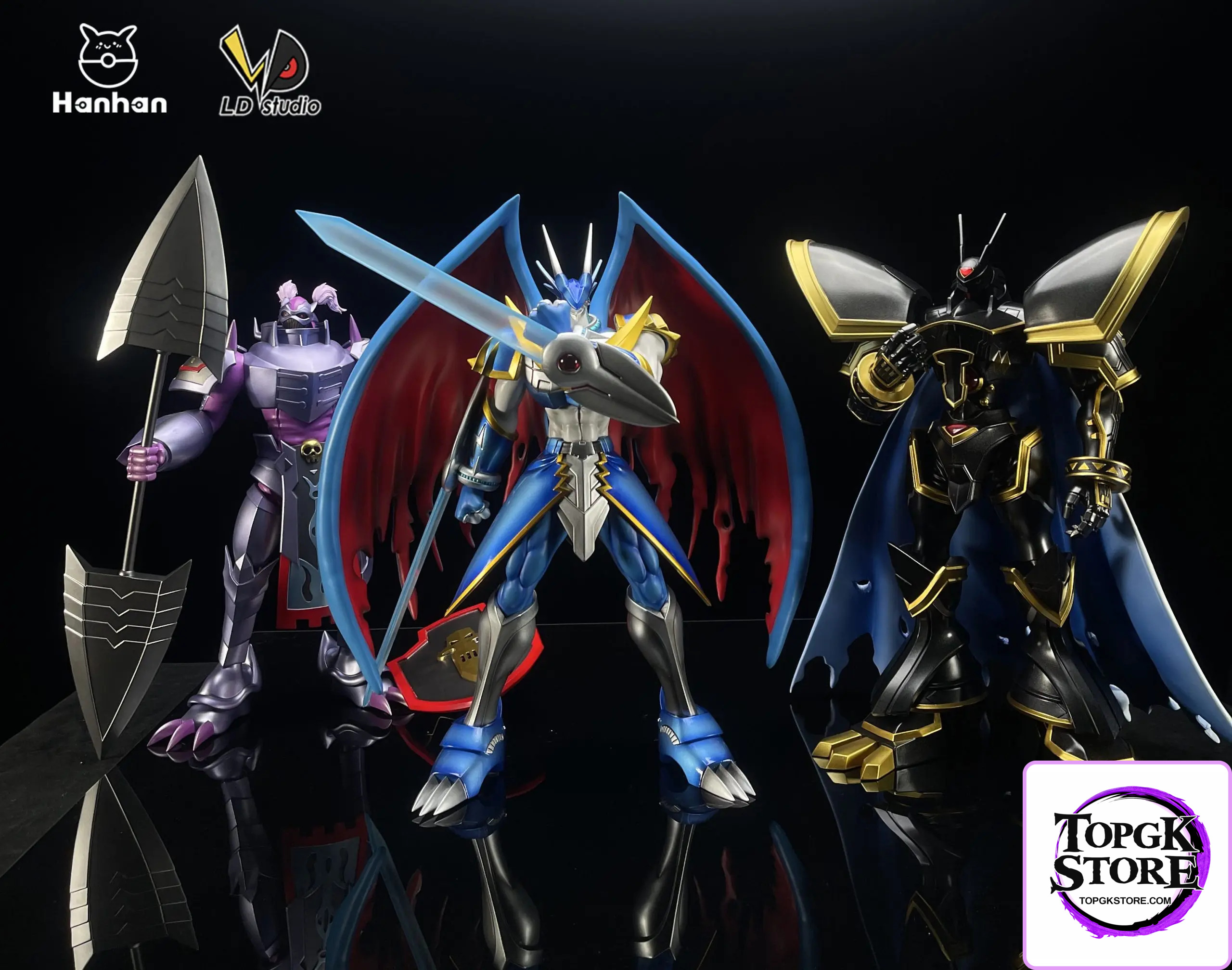 Han Han Studio – Digimon Royal Knights 02 Craniummon 03 Ulforce V-dramon - Photo 1 | TopGKStore