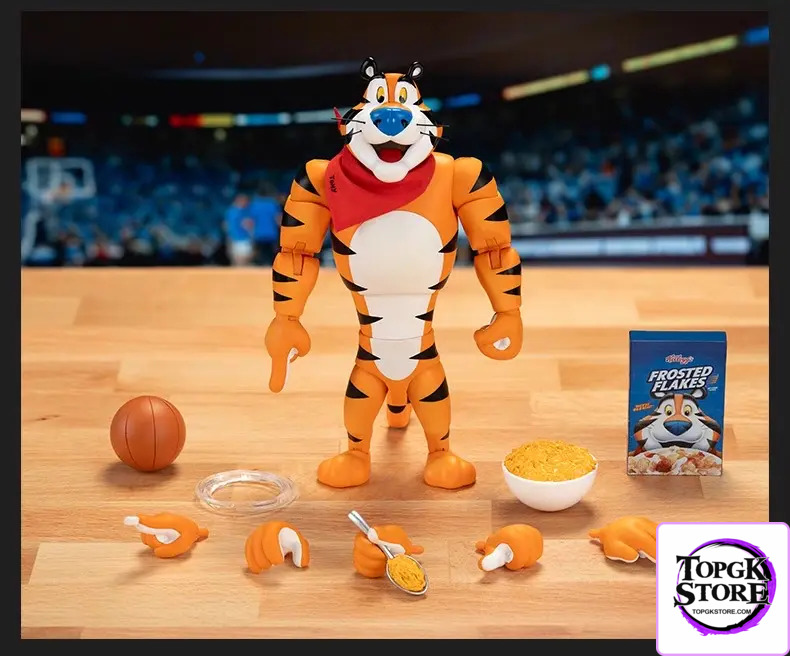 JADA TOYS – Original 1/12 mascot Kellogg Tony the Tiger (Licensed) - Photo 1 | TopGKStore