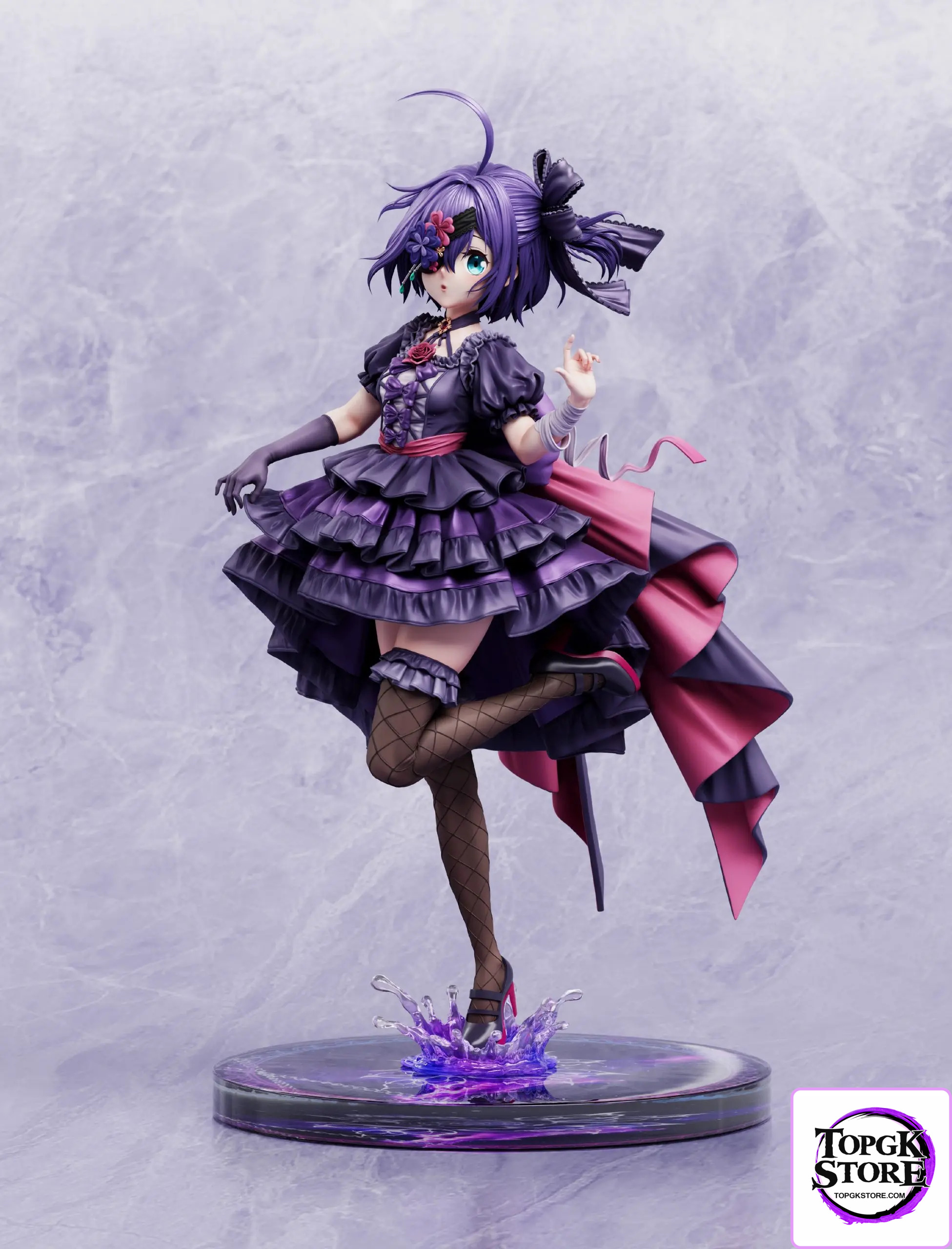 Zhong Er Bing Studio – Love & Chunibyo & Other Delusions Rose Dress Rikka Takanashi - Photo 1 | TopGKStore