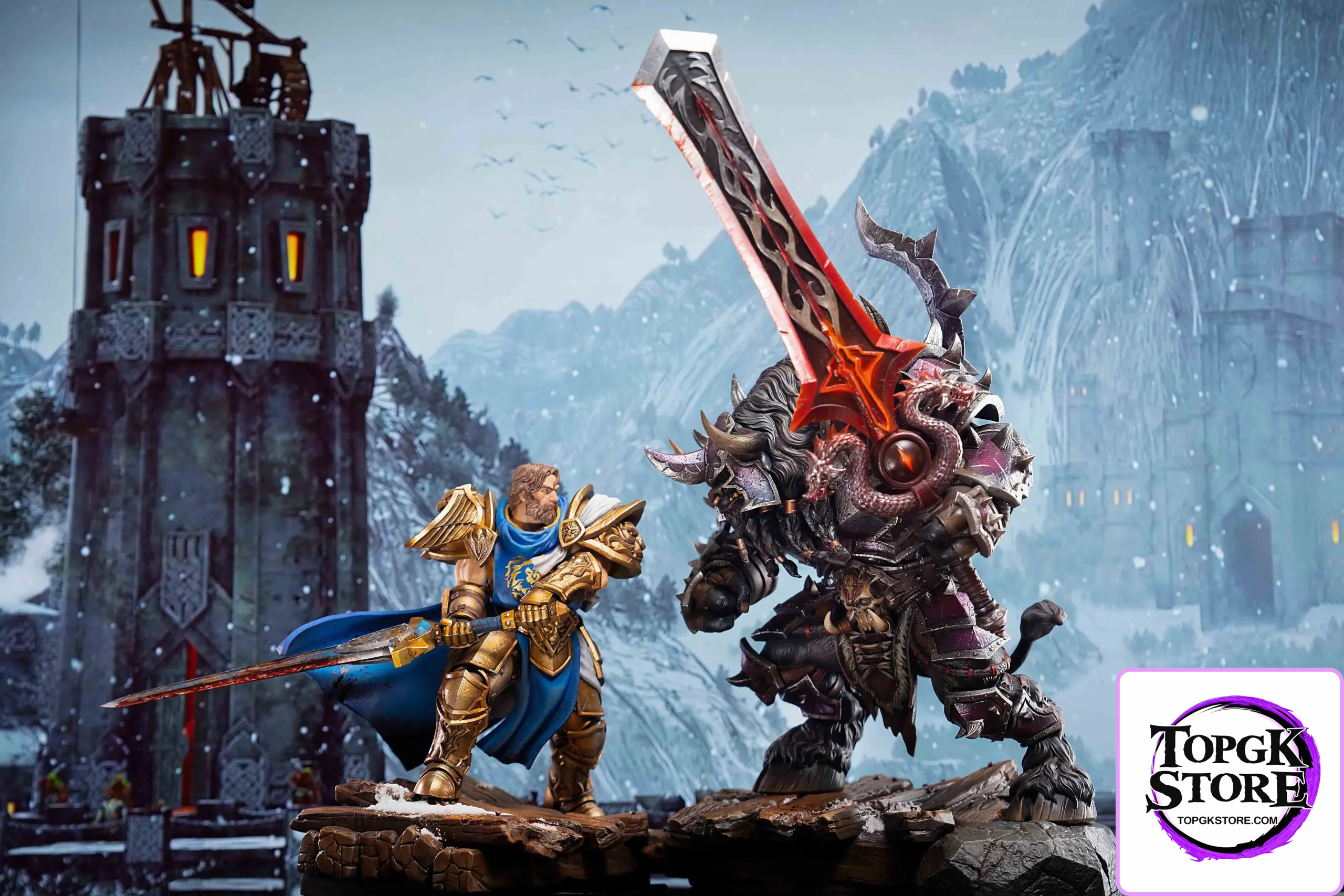 Laughing Skull Studio – World of Warcraft Classic Old World Series 01 Field Marshal VS Warlord - Photo 1 | TopGKStore