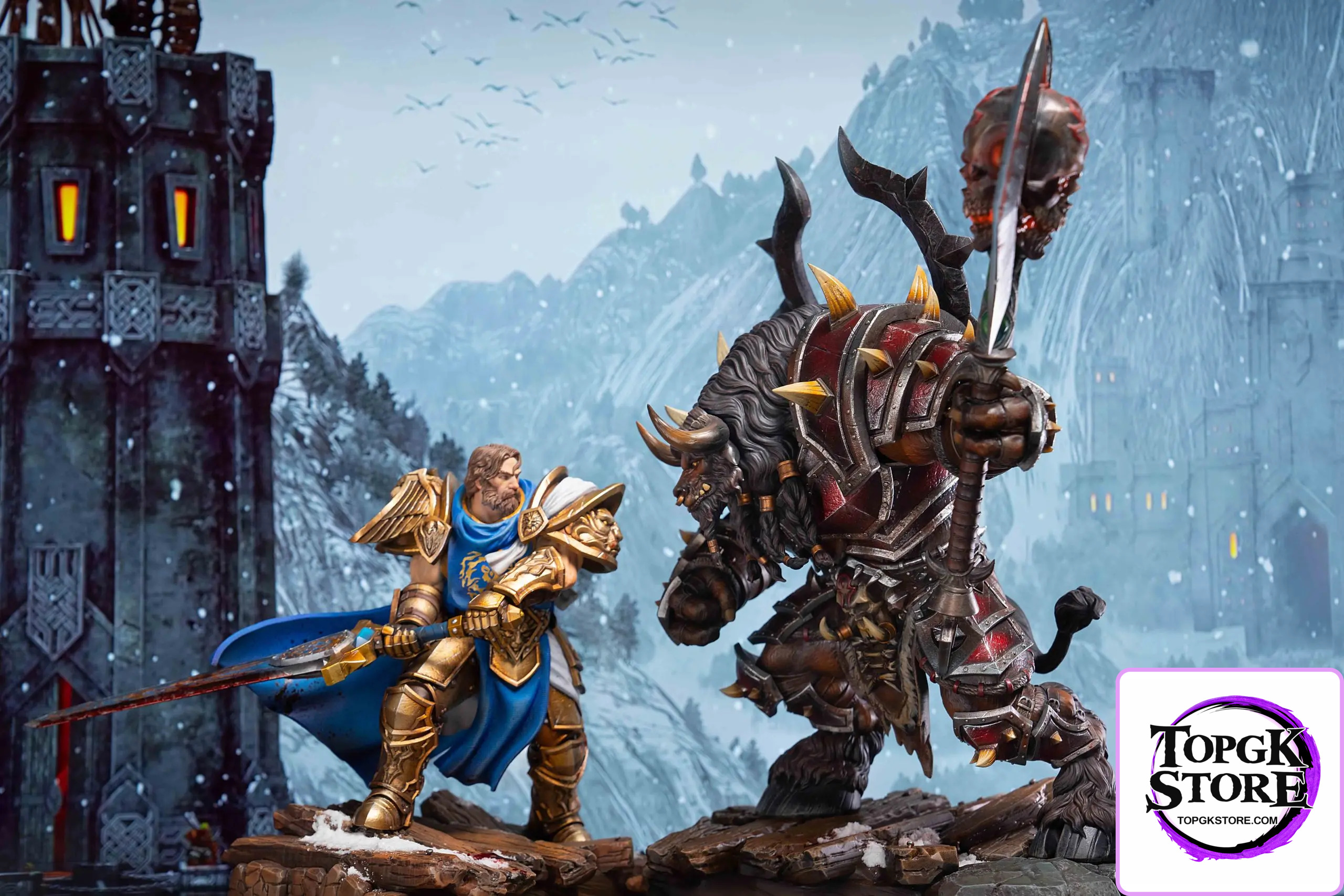Laughing Skull Studio – World of Warcraft Classic Old World Series 01 Field Marshal VS Warlord - Photo 2 | TopGKStore