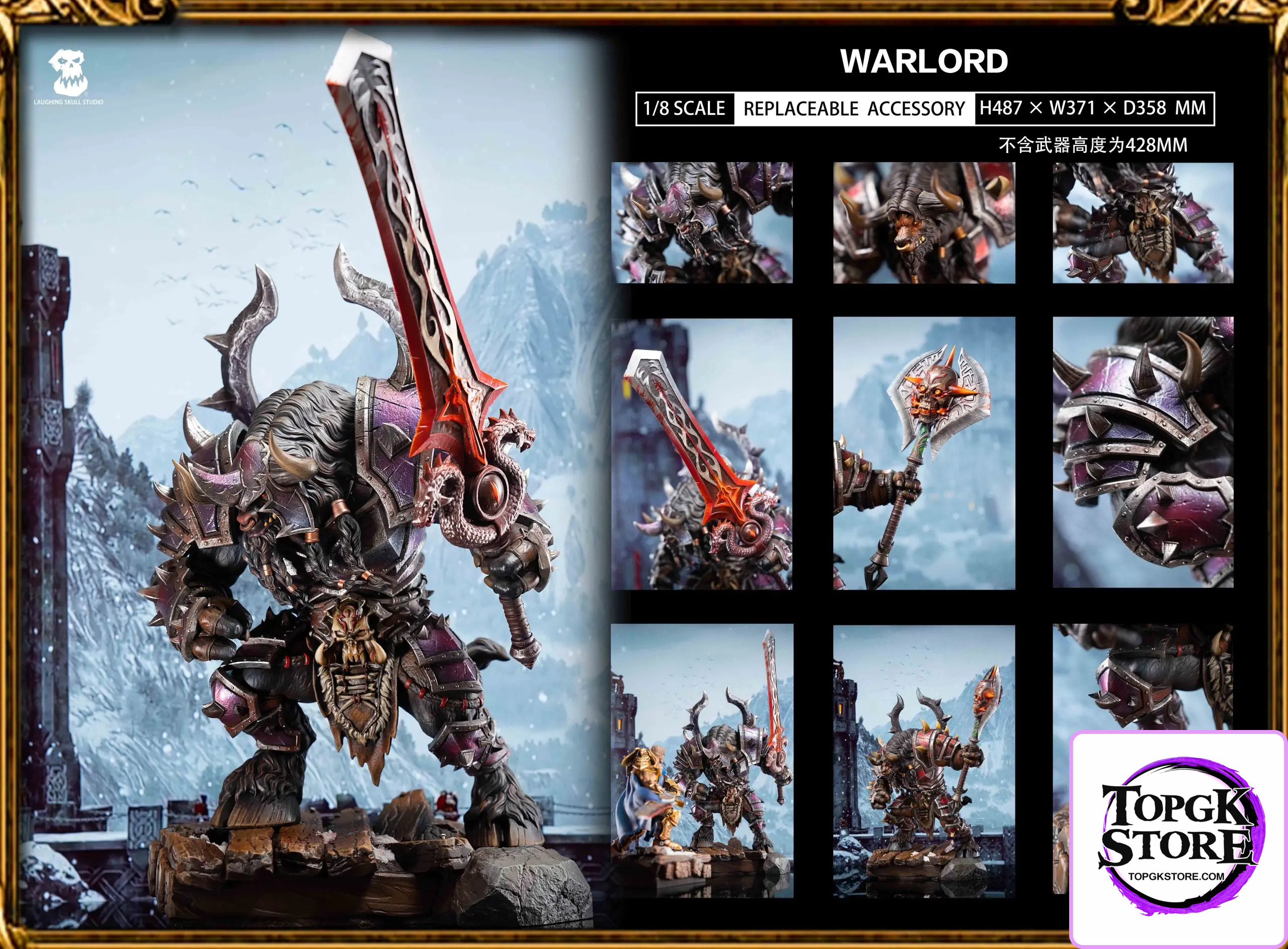 Laughing Skull Studio – World of Warcraft Classic Old World Series 01 Field Marshal VS Warlord - Photo 8 | TopGKStore