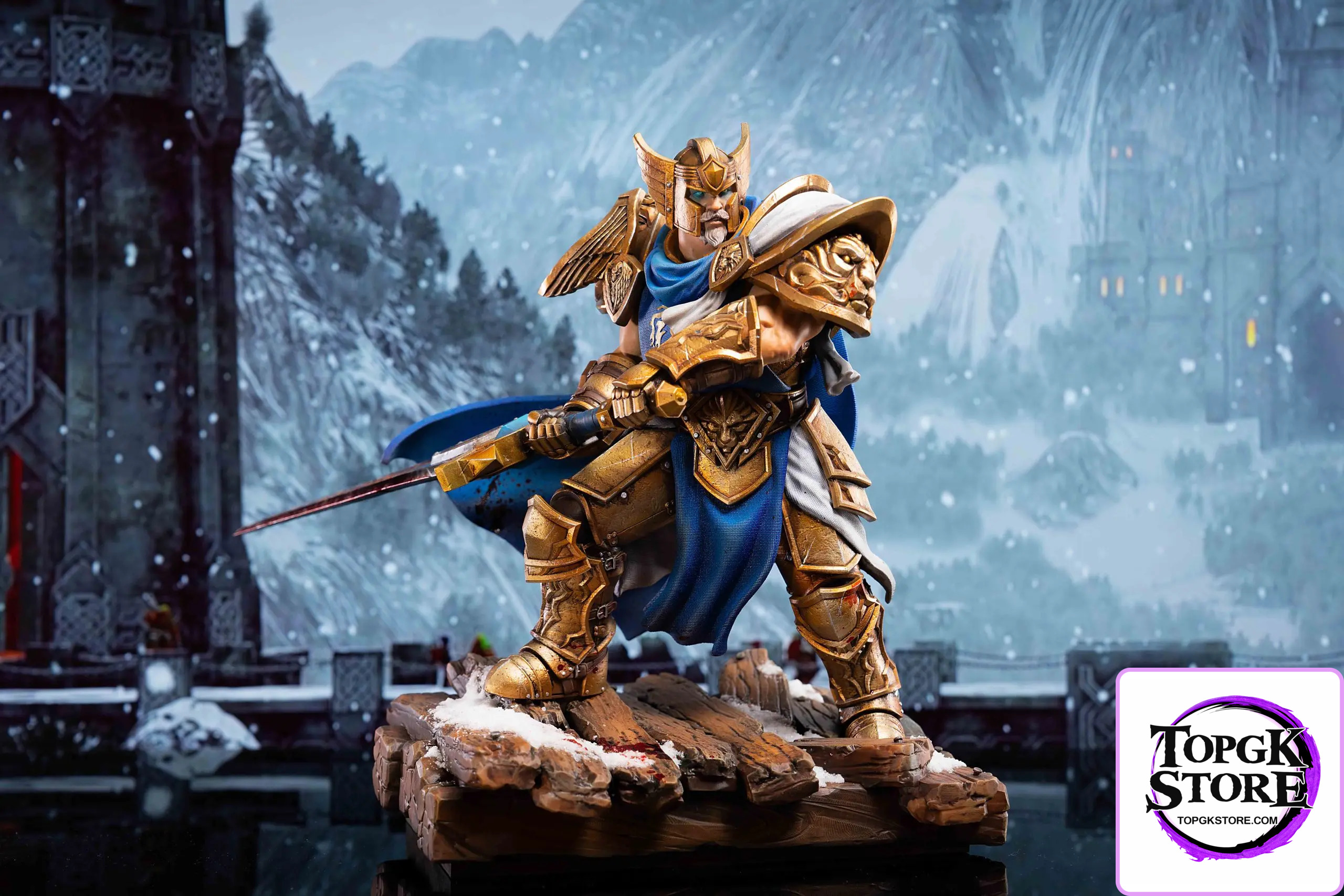 Laughing Skull Studio – World of Warcraft Classic Old World Series 01 Field Marshal VS Warlord - Photo 3 | TopGKStore