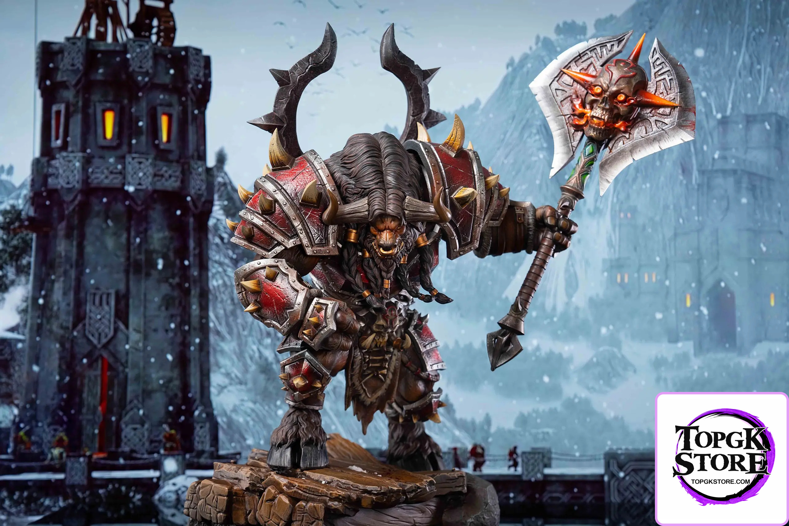 Laughing Skull Studio – World of Warcraft Classic Old World Series 01 Field Marshal VS Warlord - Photo 4 | TopGKStore