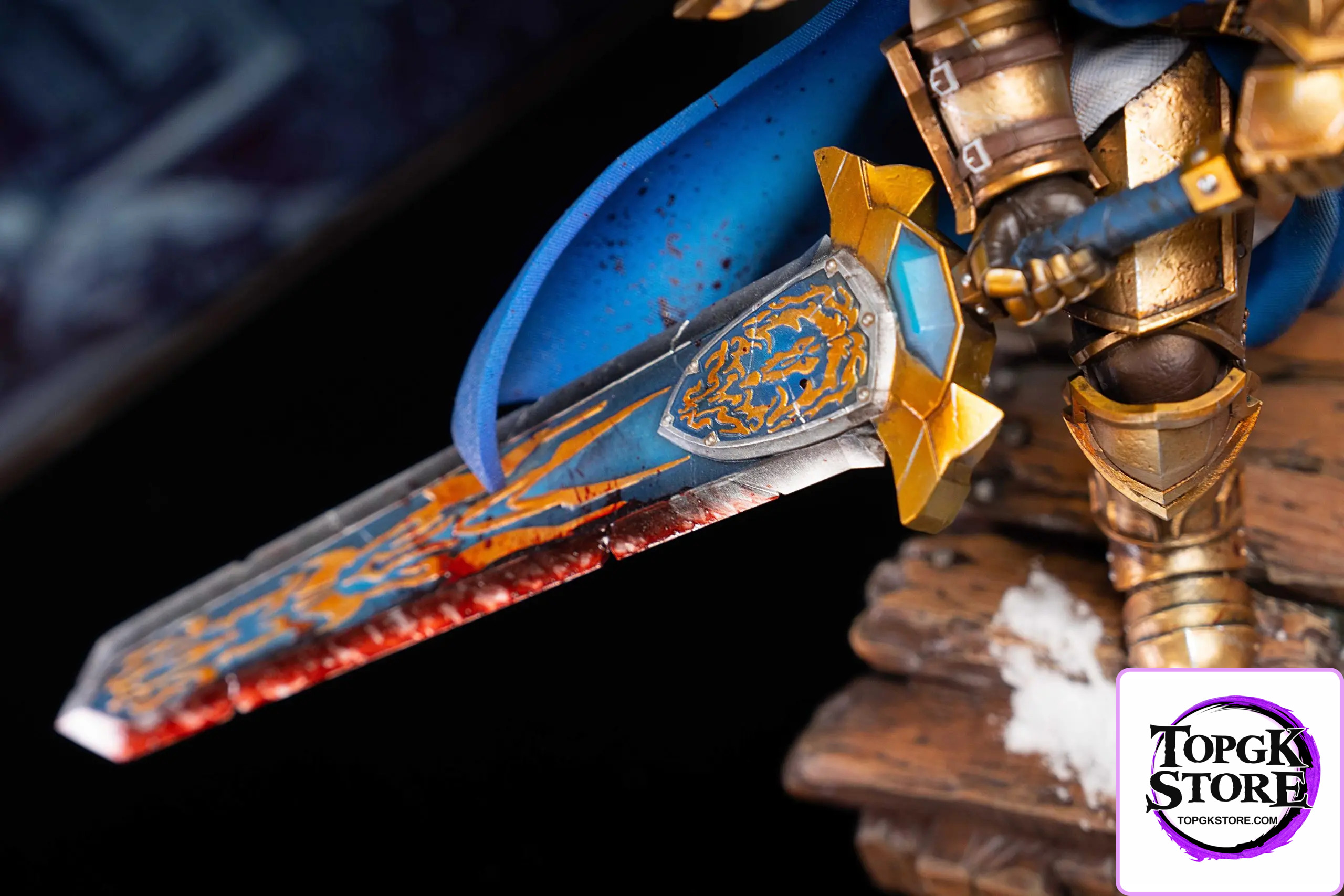 Laughing Skull Studio – World of Warcraft Classic Old World Series 01 Field Marshal VS Warlord - Photo 6 | TopGKStore