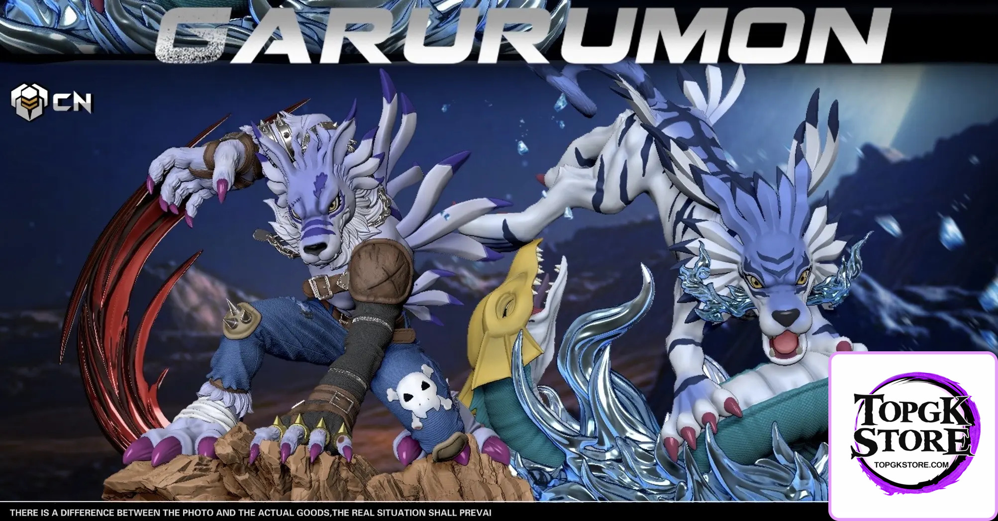 Crazy Nest Studio – Digimon Fox Flame Garurumon - Photo 2 | TopGKStore