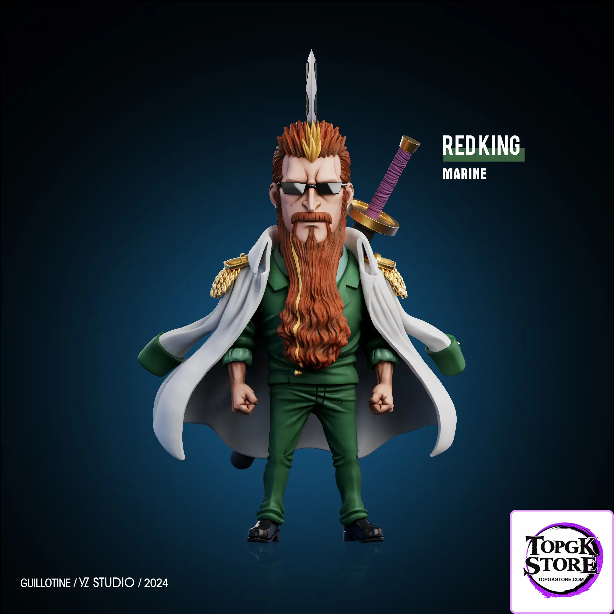 YZ Studio – One Piece Egghead Arc #9 Guillotine - Photo 1 | TopGKStore