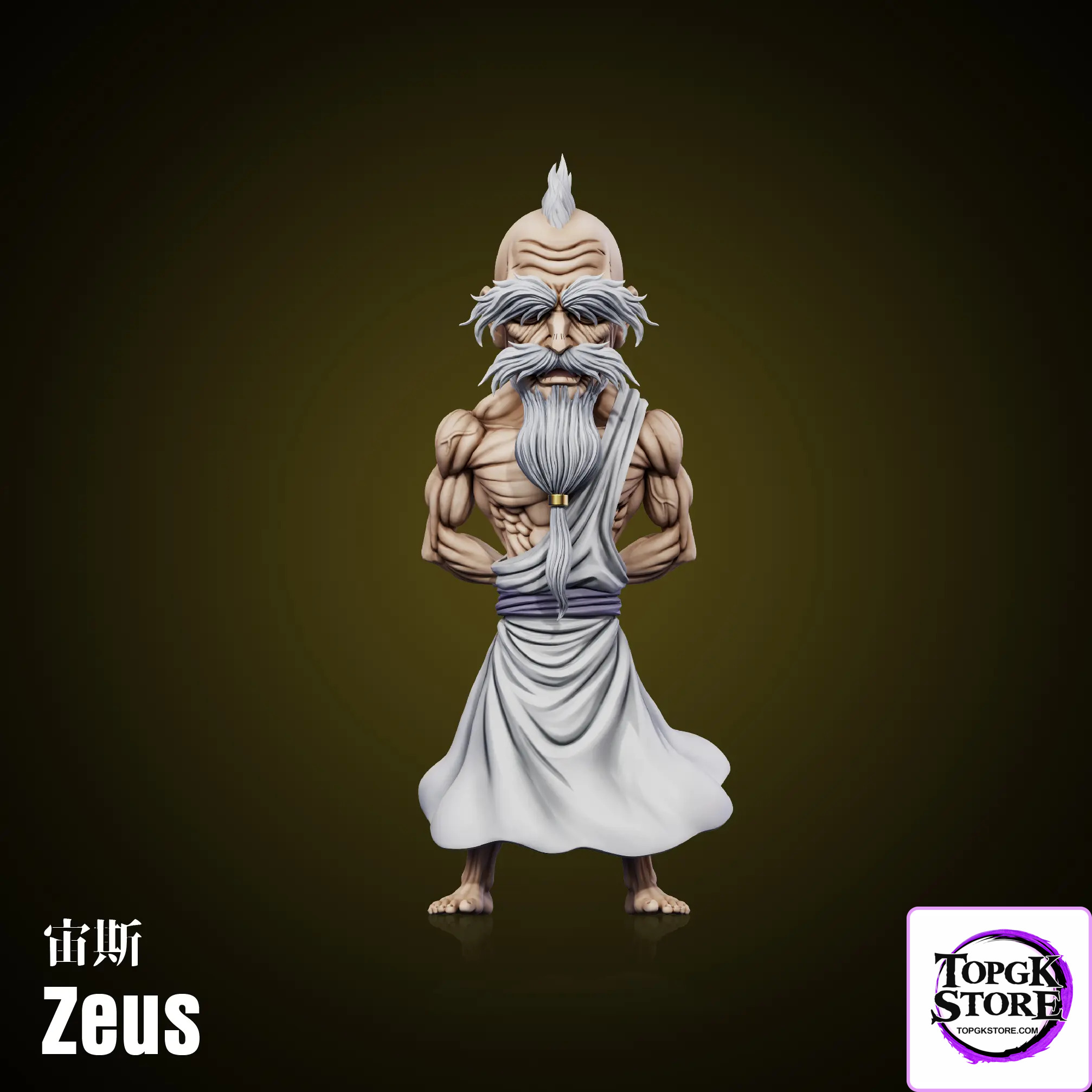 YZ Studio – Record of Ragnarok #10 Zeus - Photo 1 | TopGKStore