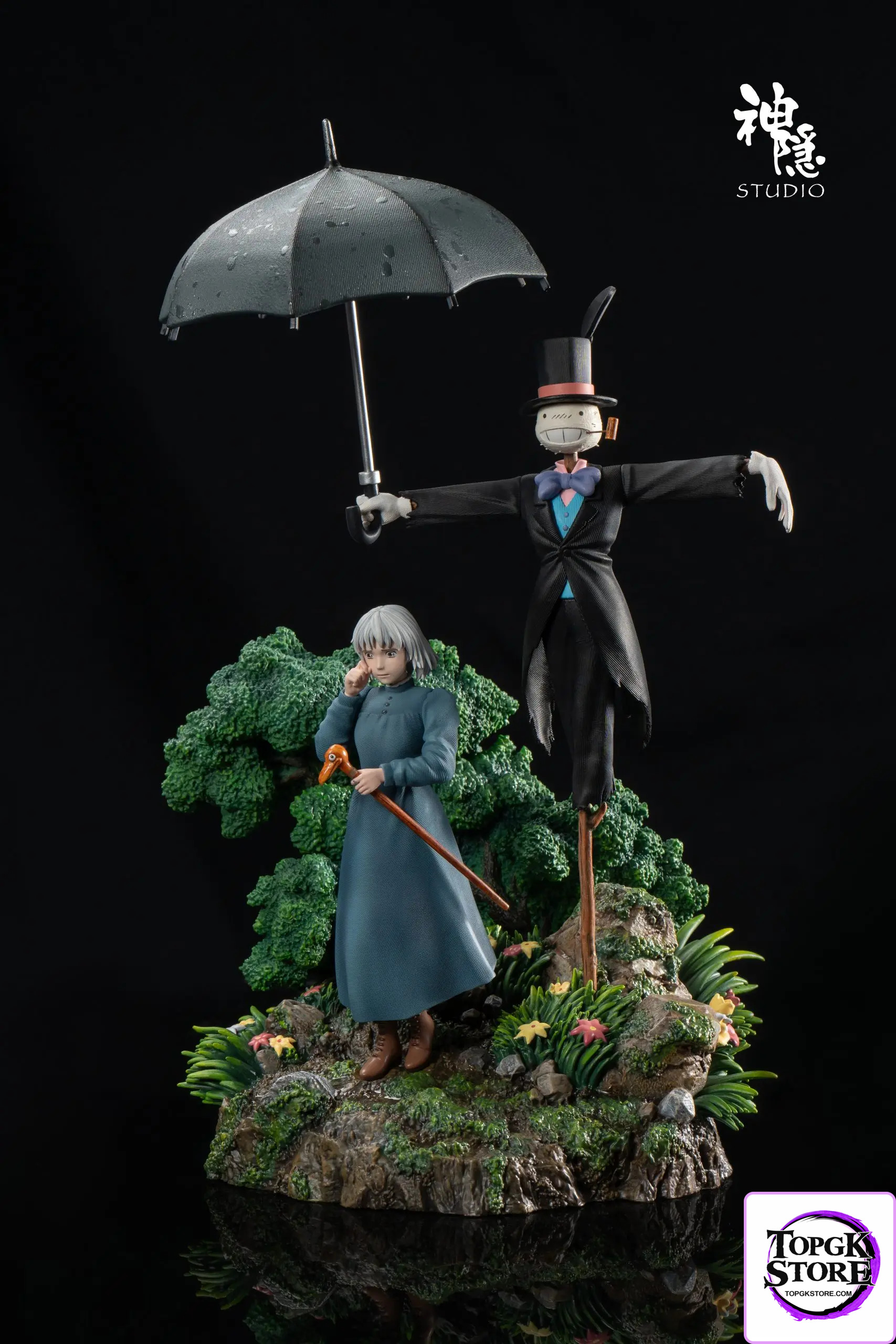 Shen Yin Studio – Howl’s Moving Castle Silhouette Moment Series Turnip Head’s Guardian - Photo 2 | TopGKSto