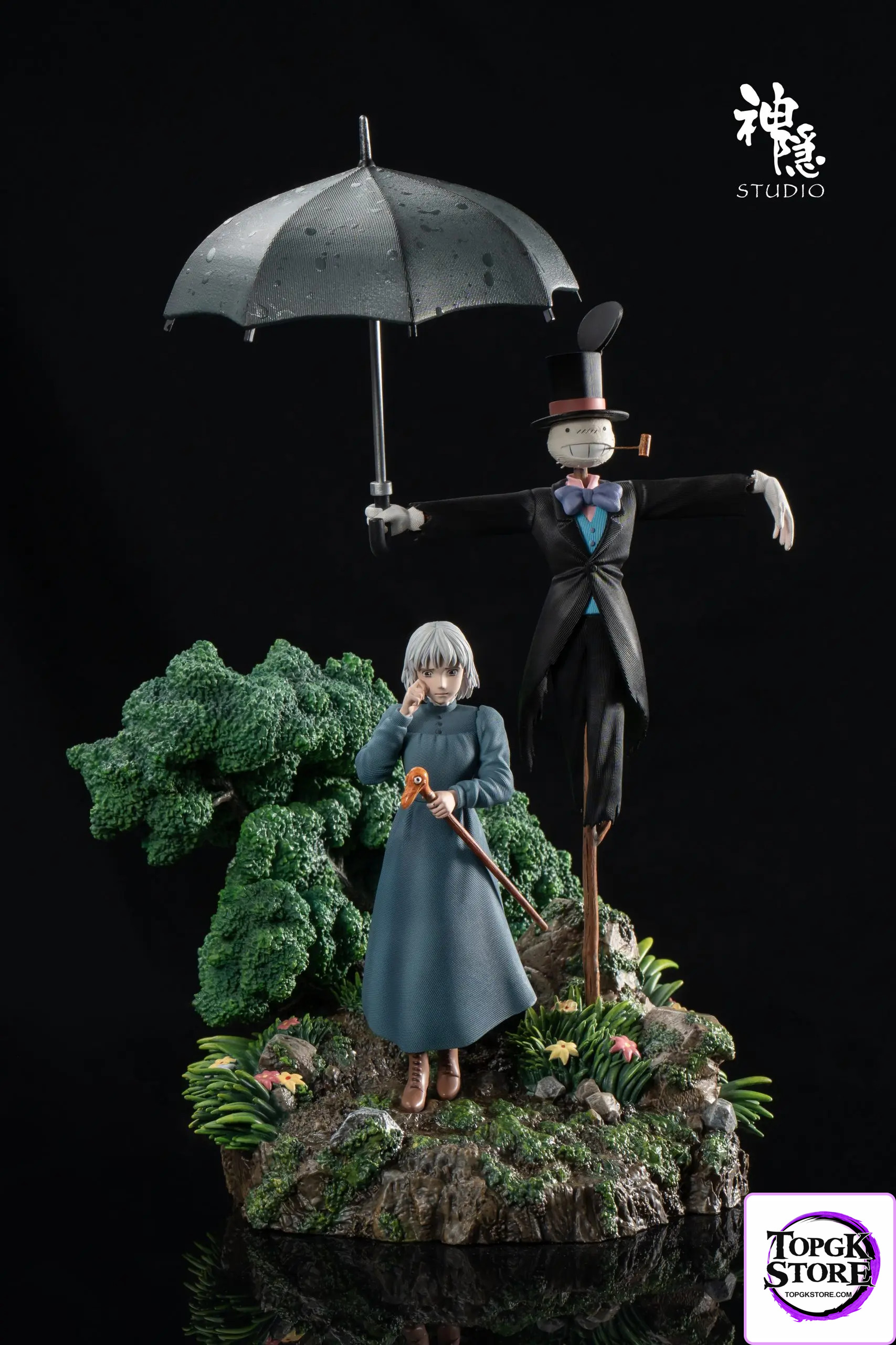 Shen Yin Studio – Howl’s Moving Castle Silhouette Moment Series Turnip Head’s Guardian - Photo 1 | TopGKSto