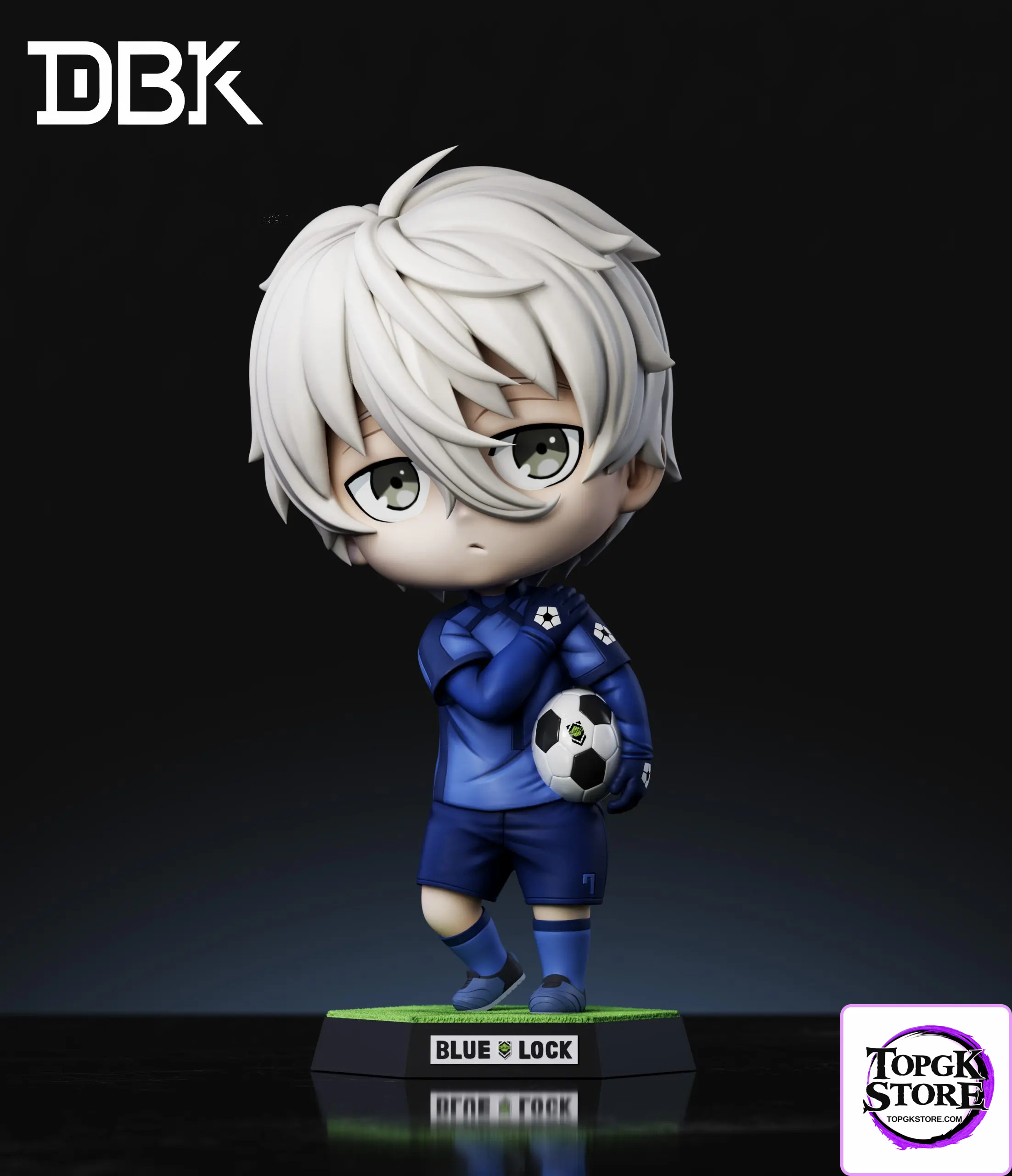 DBK Studio – Blue Lock Chibi Seishiro Nagi - Photo 1 | TopGKStore