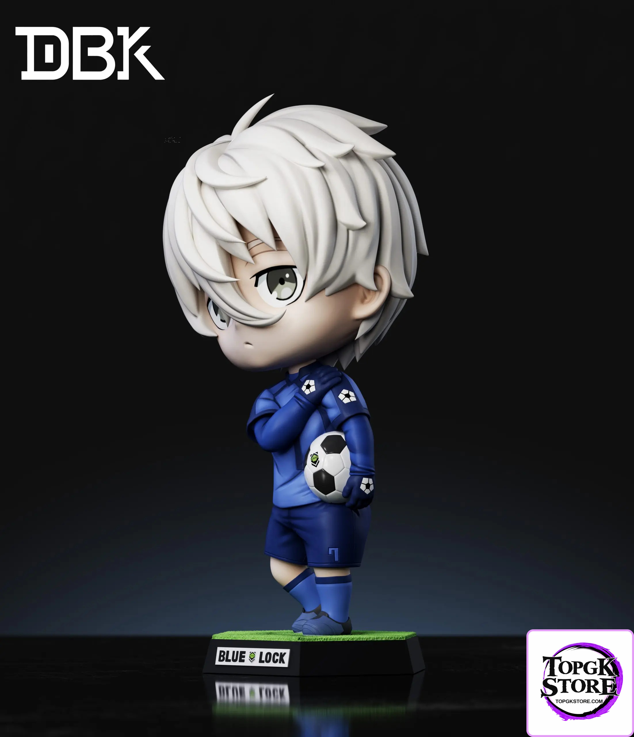 DBK Studio – Blue Lock Chibi Seishiro Nagi - Photo 3 | TopGKStore