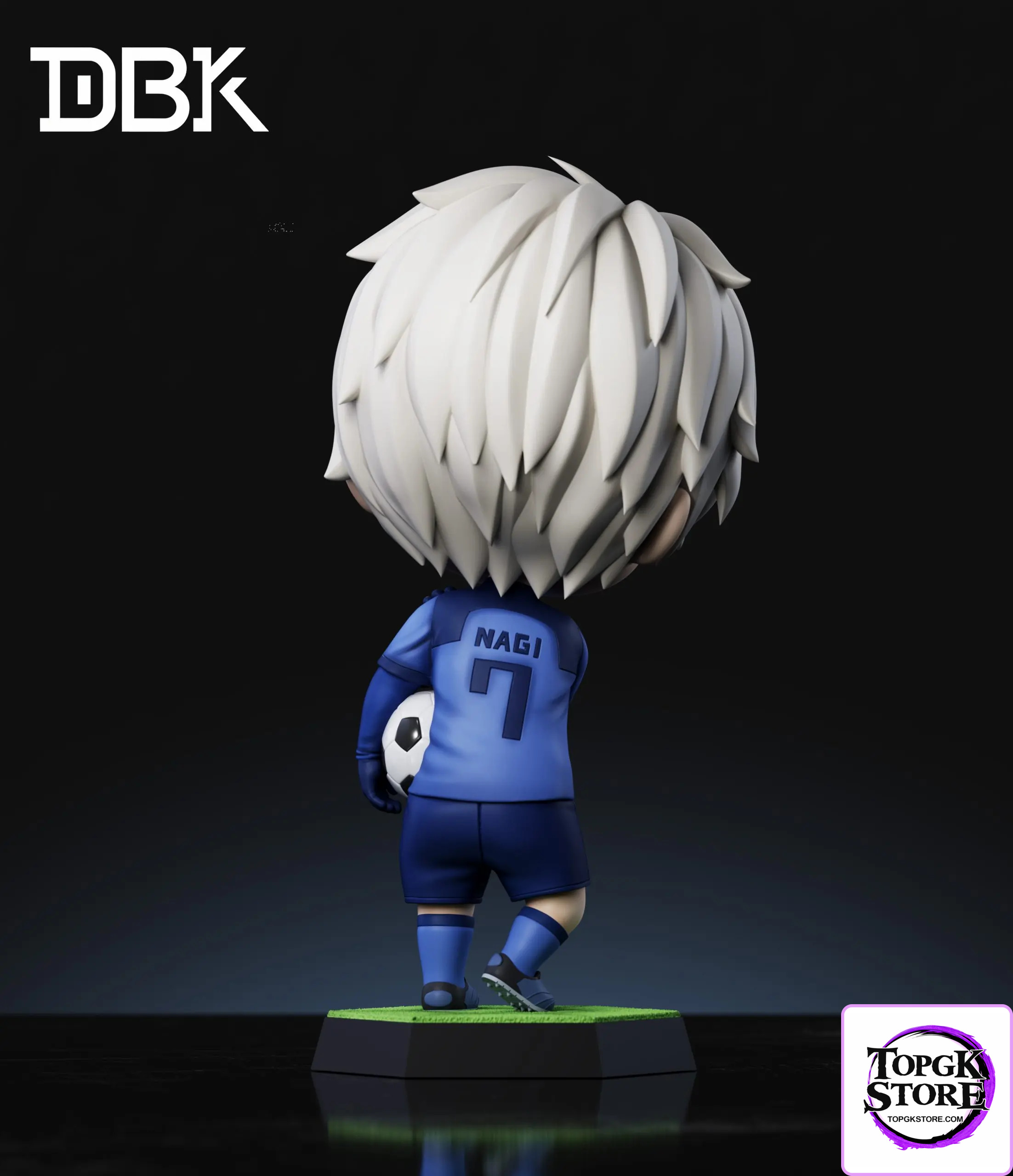 DBK Studio – Blue Lock Chibi Seishiro Nagi - Photo 2 | TopGKStore
