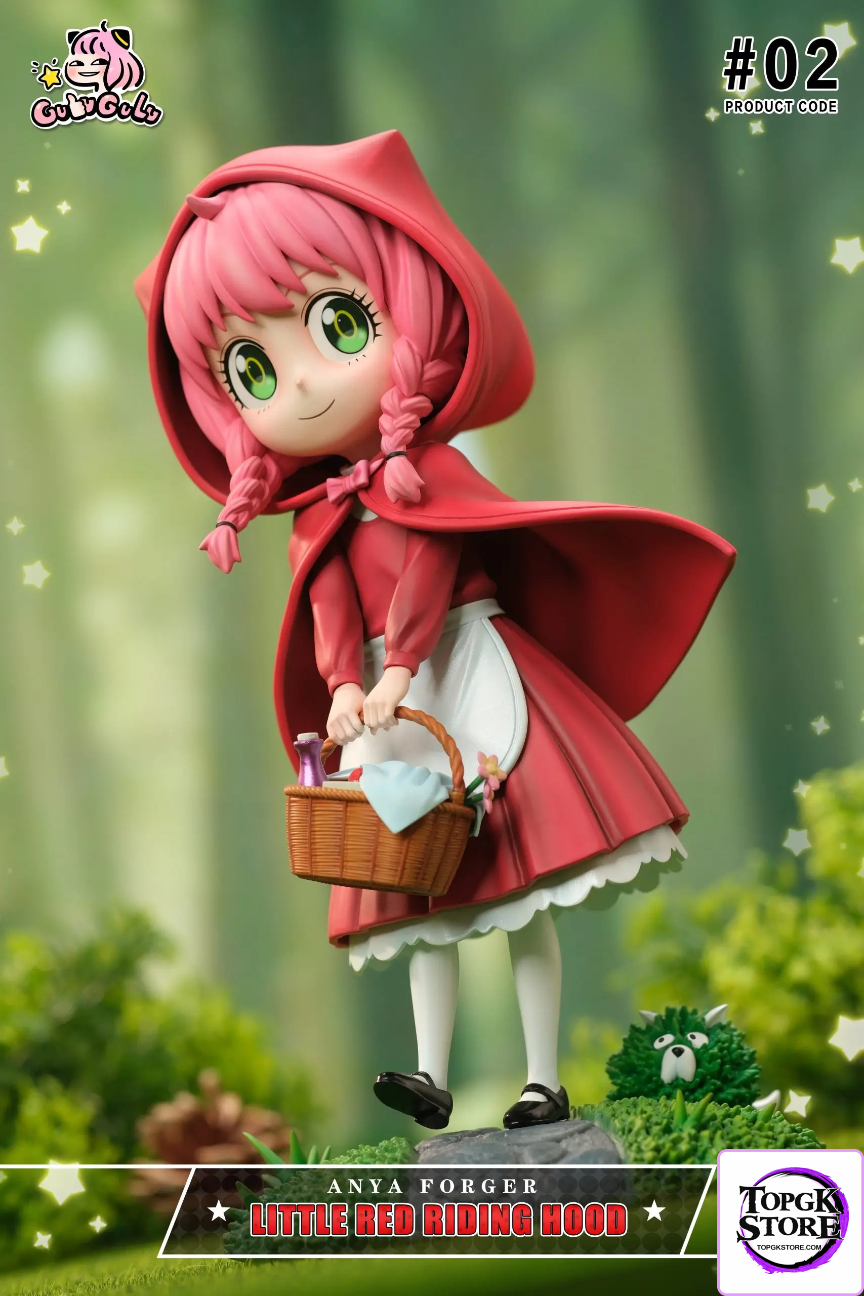 GuluGulu Studio – Spy x Family Fairy Tale Series #2 Anya cos Little Red Riding Hood - Photo 2 | TopGKStore