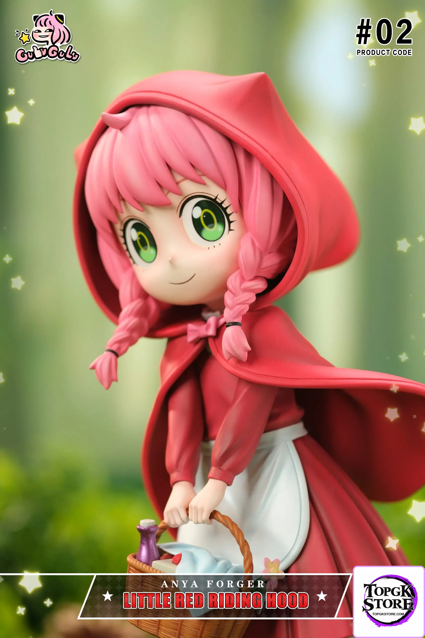 GuluGulu Studio – Spy x Family Fairy Tale Series #2 Anya cos Little Red Riding Hood - Photo 1 | TopGKStore