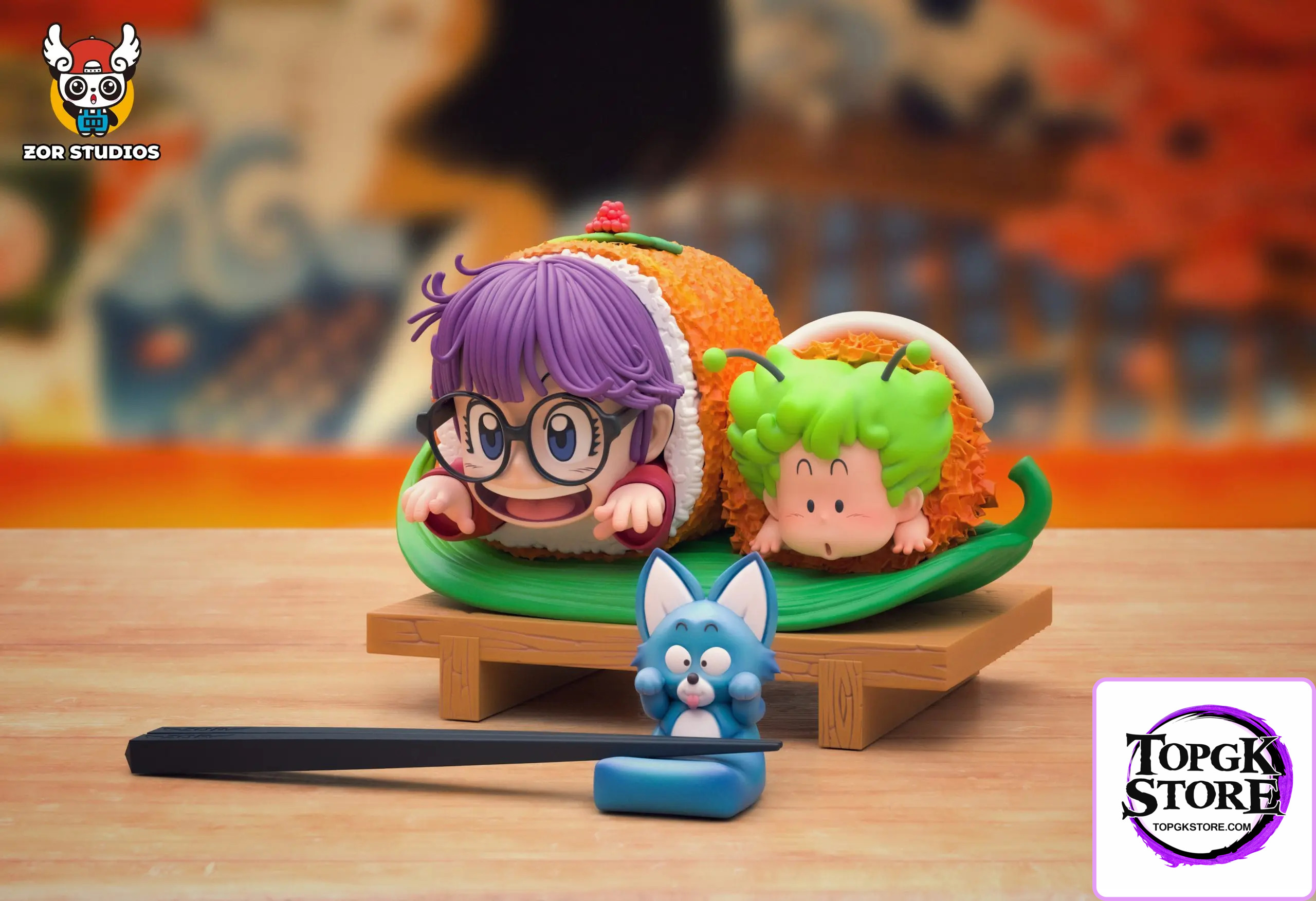 ZOR Studio – Dr. Slump Global #8 Japan Sushi Arale - Photo 2 | TopGKStore