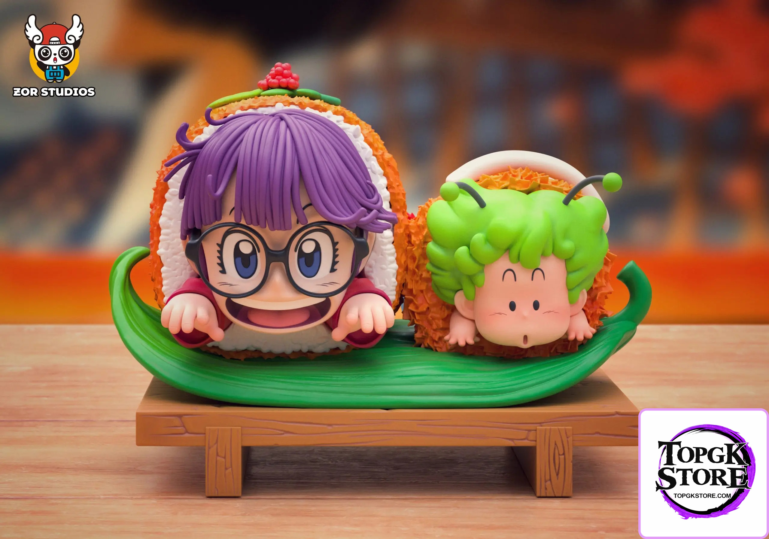 ZOR Studio – Dr. Slump Global #8 Japan Sushi Arale - Photo 1 | TopGKStore
