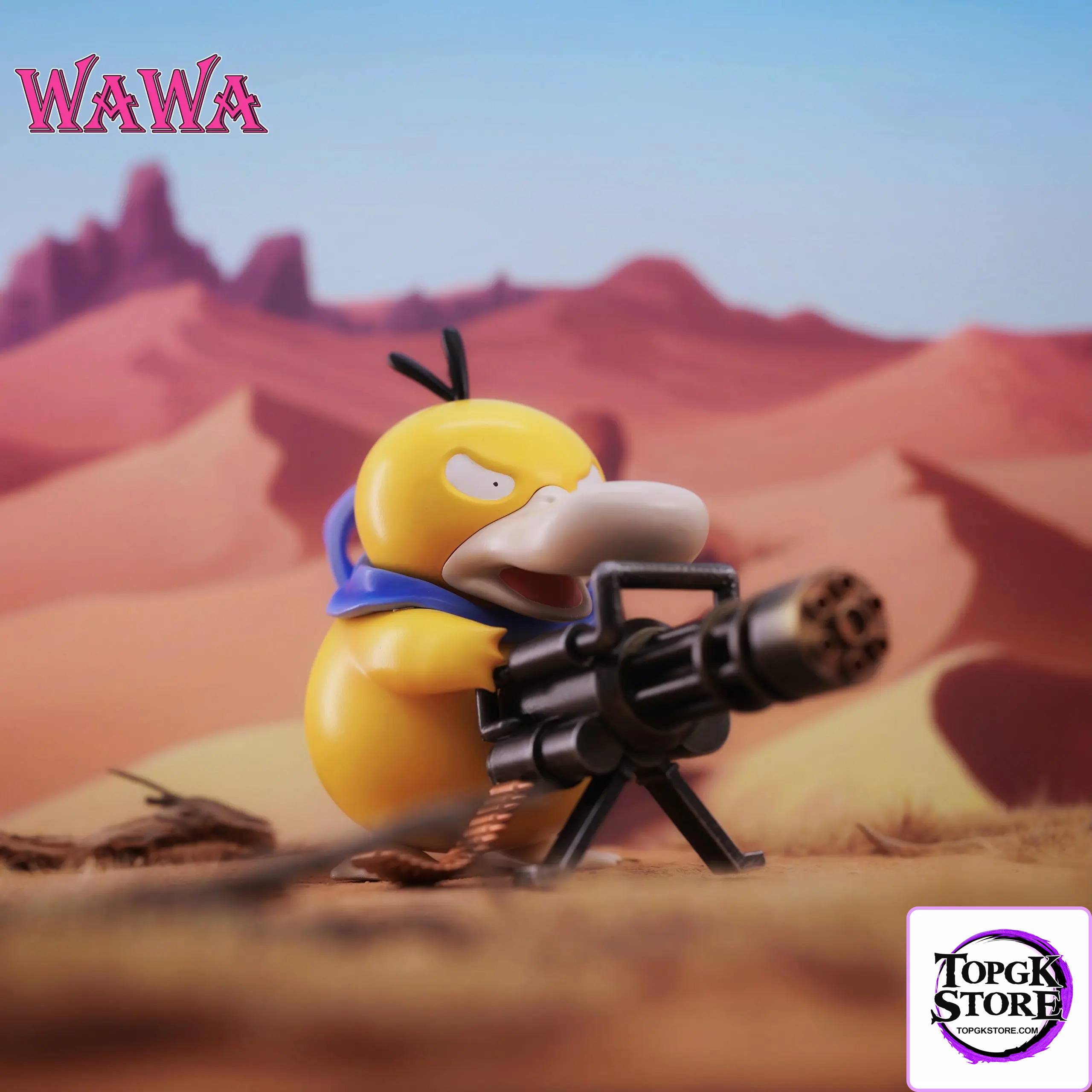 WAWA Studio – Pokémon Gatling Psyduck - Photo 1 | TopGKStore