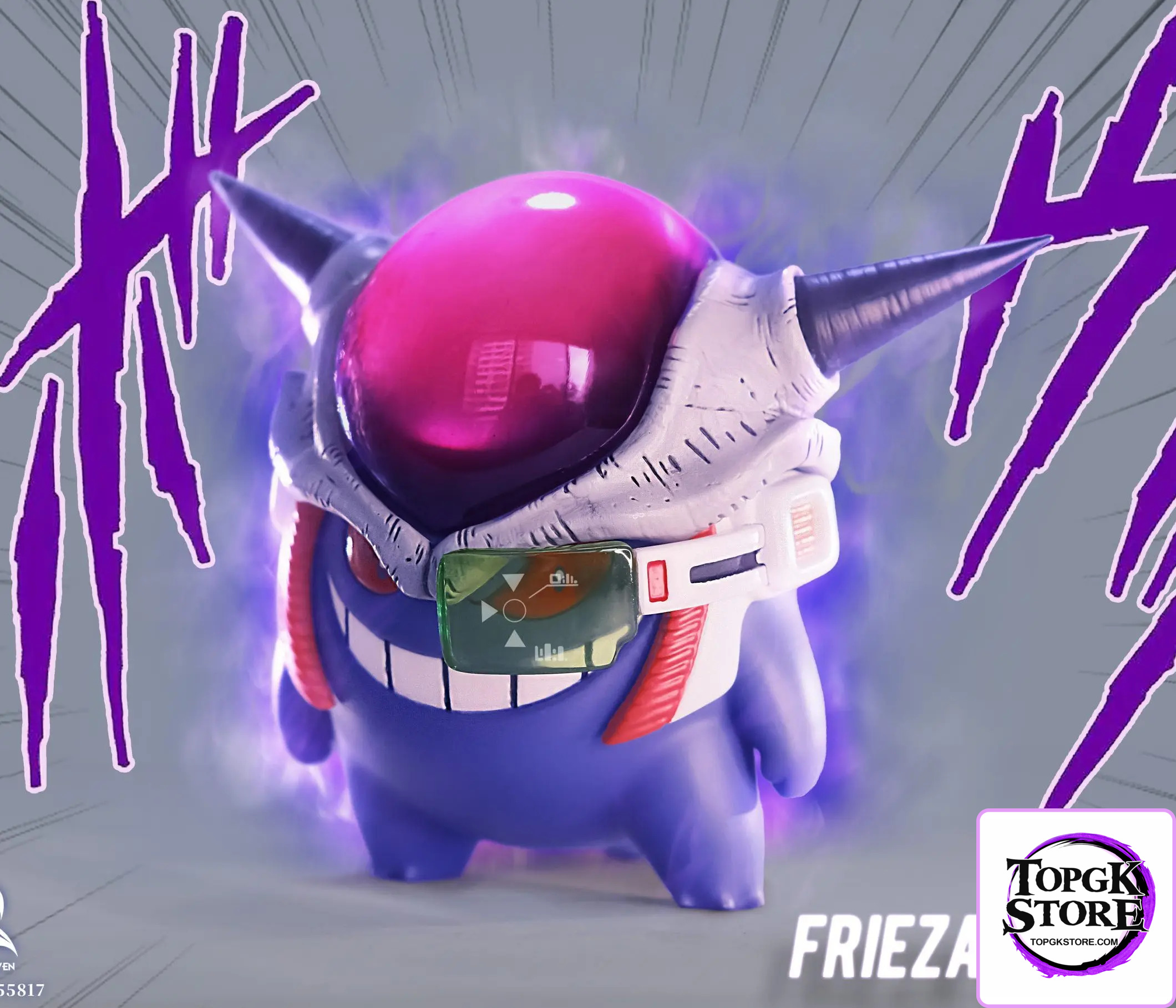 NINETY SEVEN Studio – Pokémon Gengar cos Frieza - Photo 1 | TopGKStore