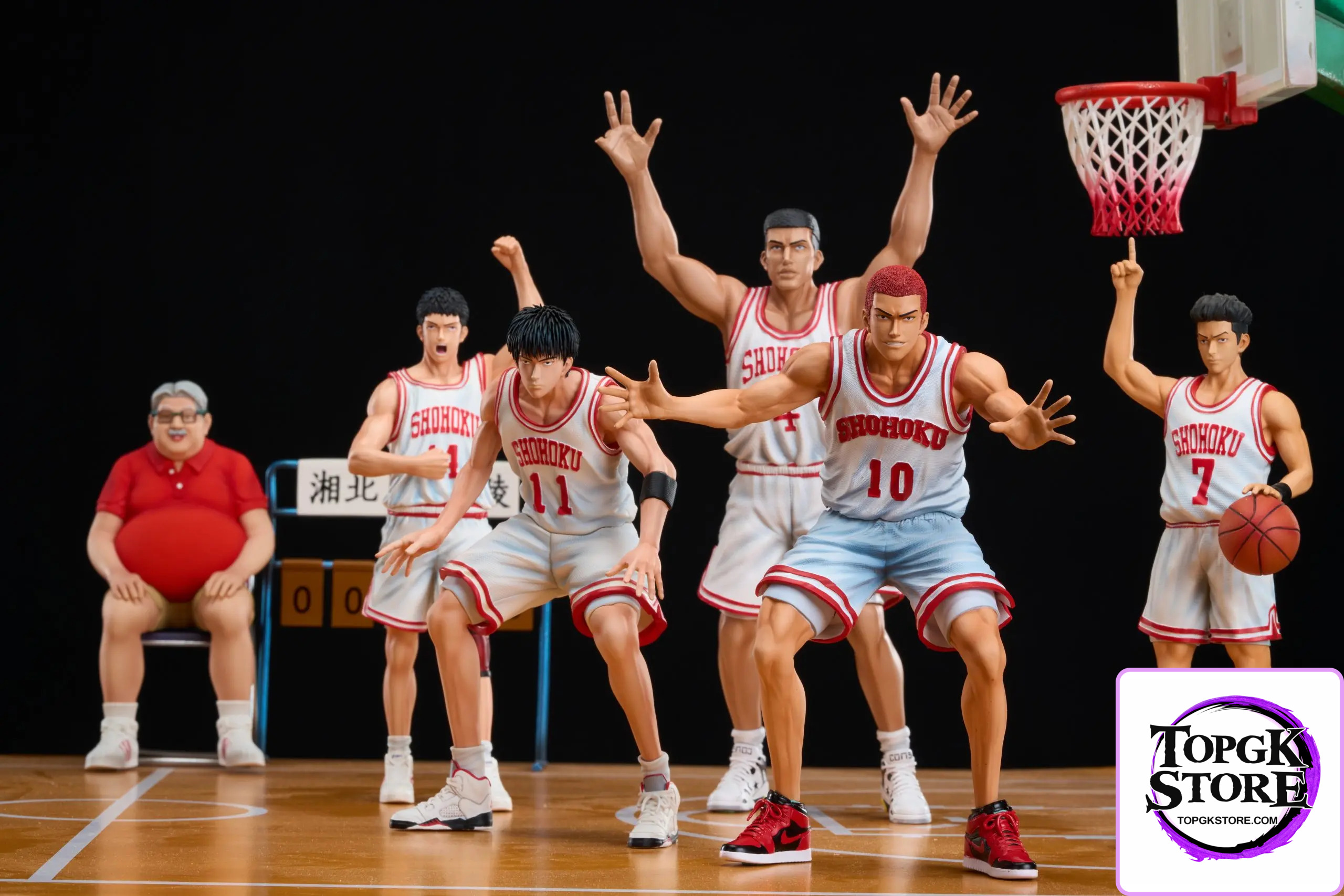 Yi Mo Studio – Slam Dunk Series Shohoku High School basketball team - Photo 1 | TopGKStore
