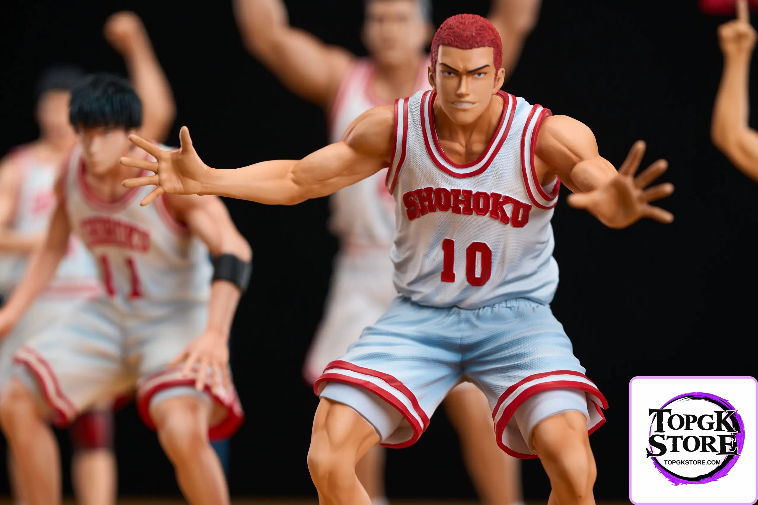 Yi Mo Studio – Slam Dunk Series Shohoku High School basketball team - Photo 3 | TopGKStore