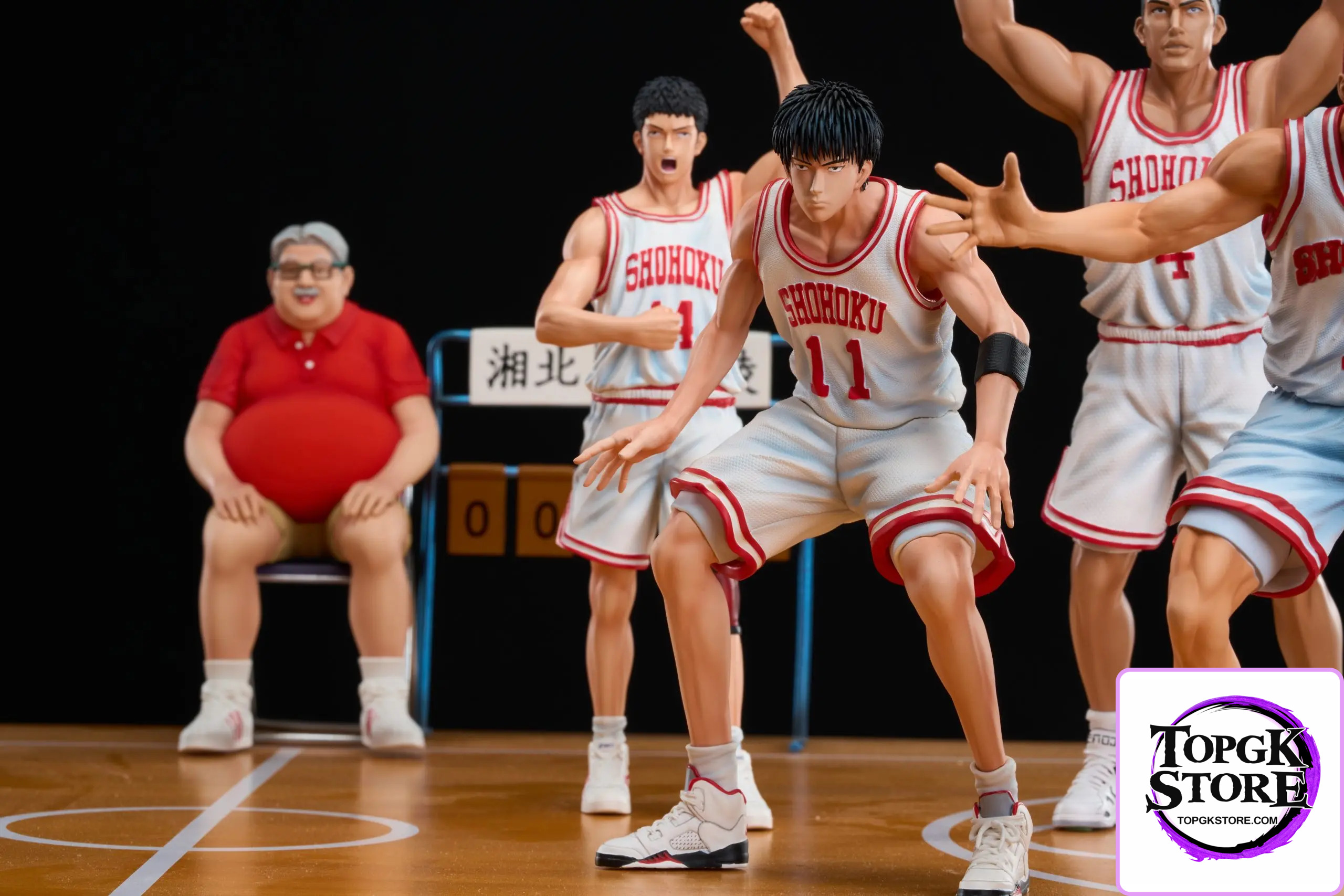 Yi Mo Studio – Slam Dunk Series Shohoku High School basketball team - Photo 2 | TopGKStore