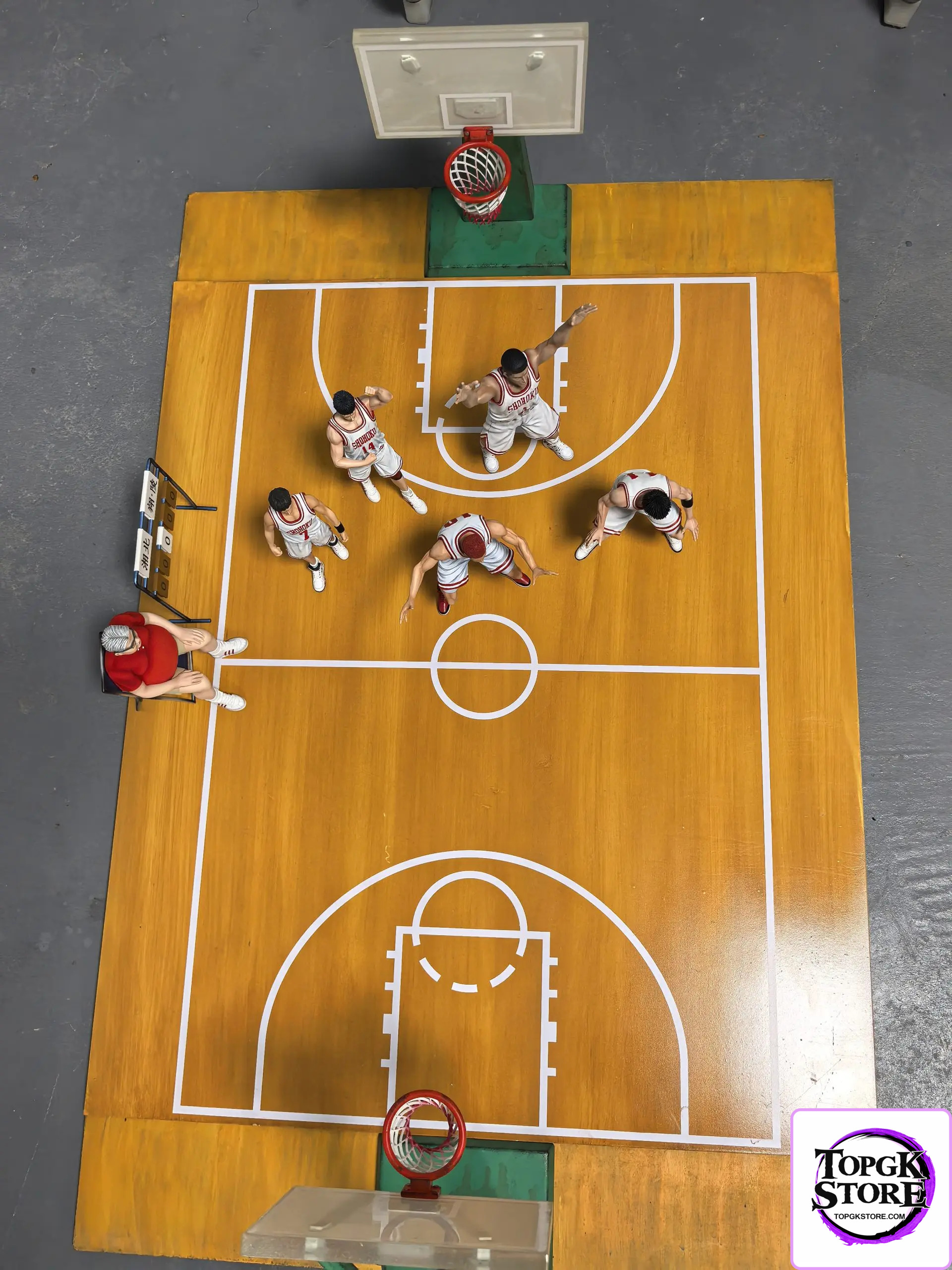 Yi Mo Studio – Slam Dunk Series Shohoku High School basketball team - Photo 5 | TopGKStore