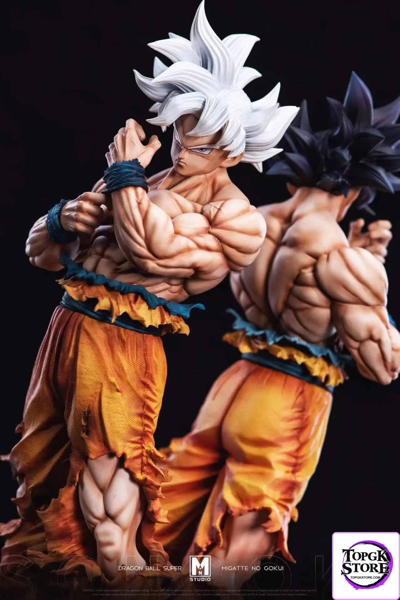 MAN Studio – Dragon Ball Ultra Instinct Goku - Photo 2 | TopGKStore
