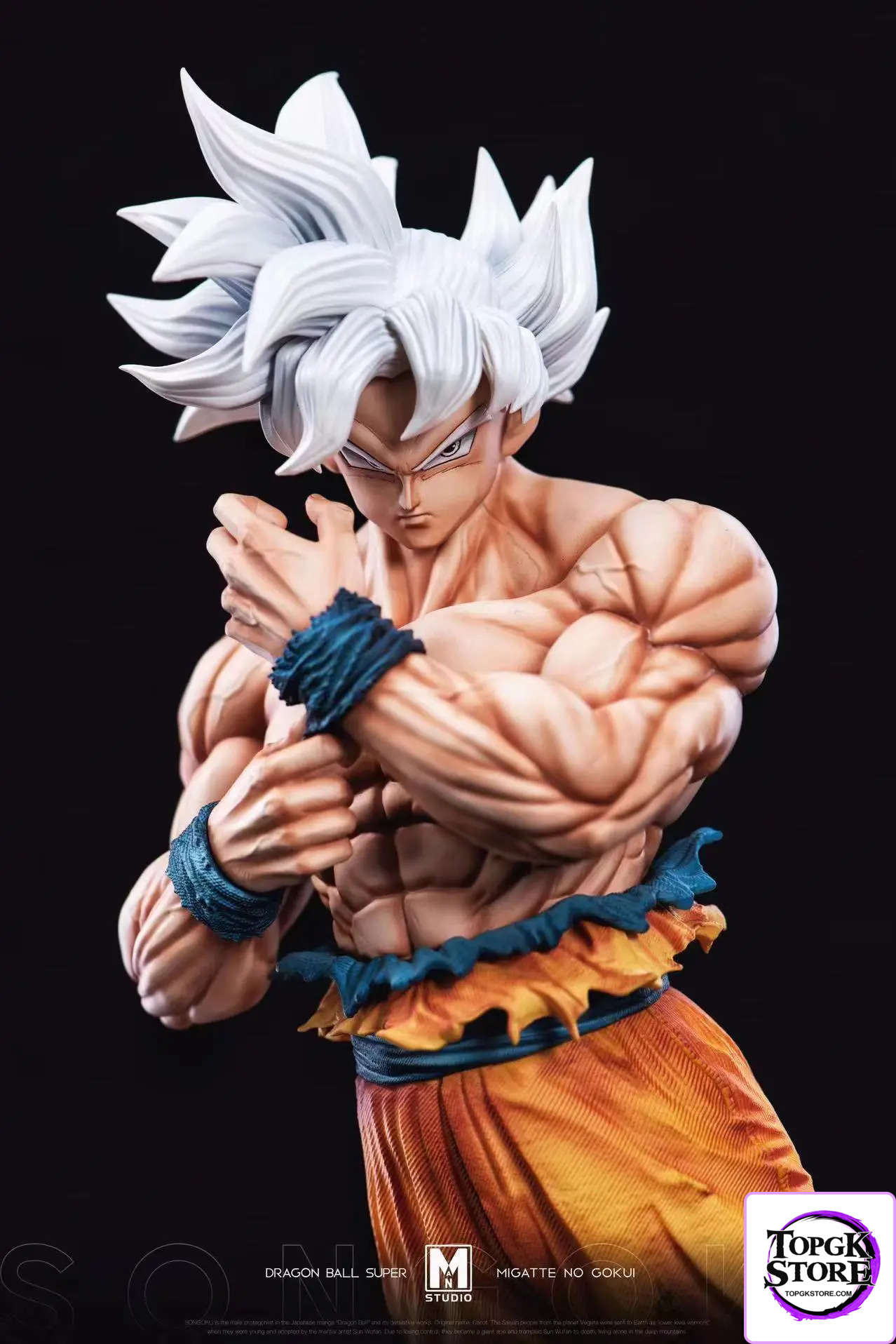 MAN Studio – Dragon Ball Ultra Instinct Goku - Photo 1 | TopGKStore