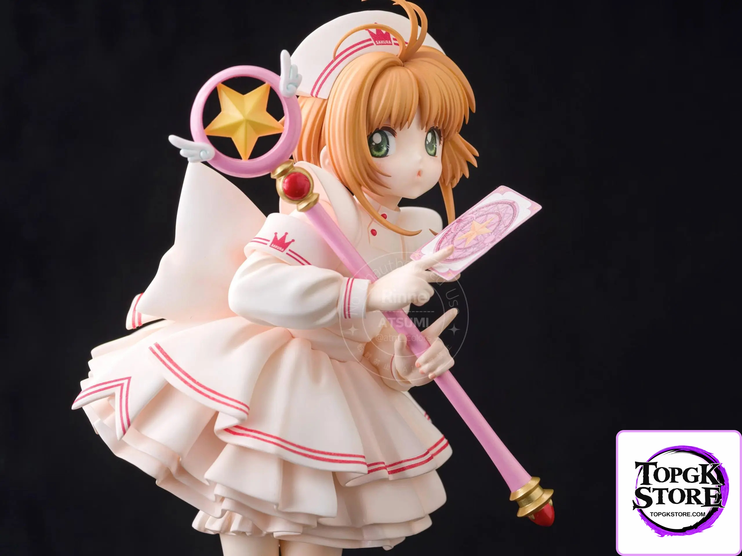 Dragon Stone Studio – Cardcaptor Sakura Clow Card Sakura Kinomoto - Photo 2 | TopGKStore