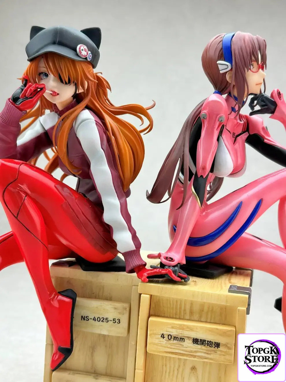 Dragon Stone Studio – Neon Genesis Evangelion Asuka Langley Soryu & Mari Makinami Illustrious - Photo 4 | TopGKStor