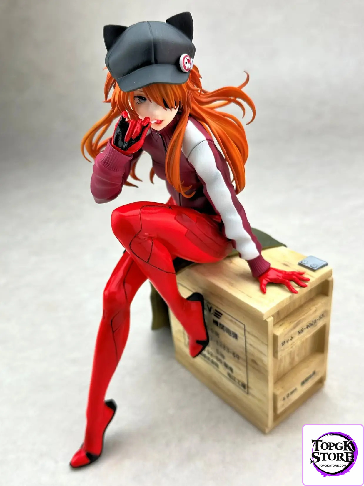 Dragon Stone Studio – Neon Genesis Evangelion Asuka Langley Soryu & Mari Makinami Illustrious - Photo 7 | TopGKStor