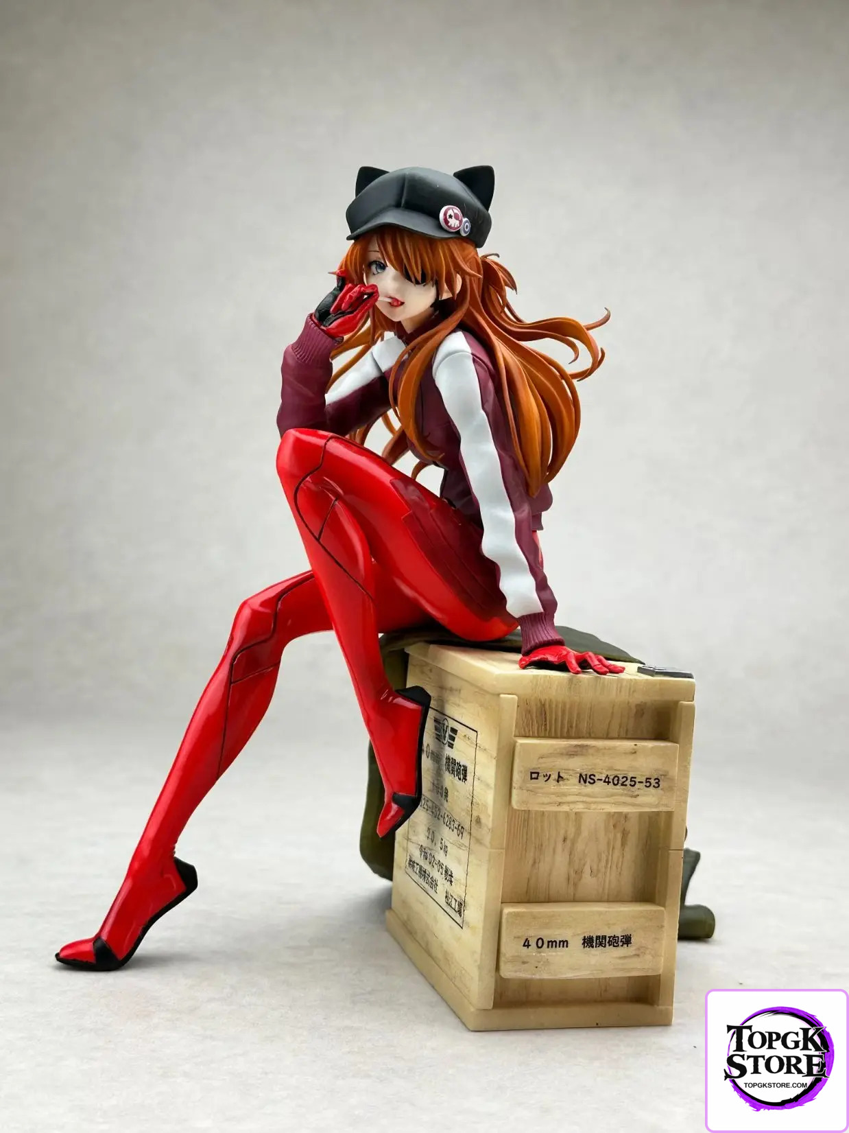 Dragon Stone Studio – Neon Genesis Evangelion Asuka Langley Soryu & Mari Makinami Illustrious - Photo 5 | TopGKStor