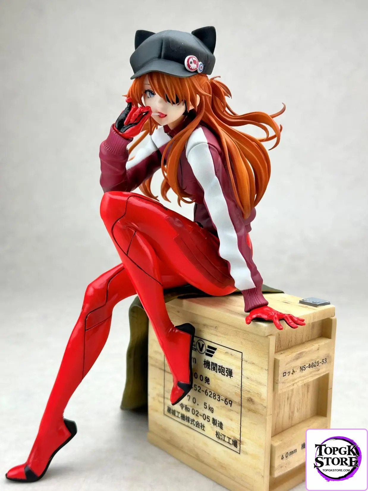 Dragon Stone Studio – Neon Genesis Evangelion Asuka Langley Soryu & Mari Makinami Illustrious - Photo 8 | TopGKStor