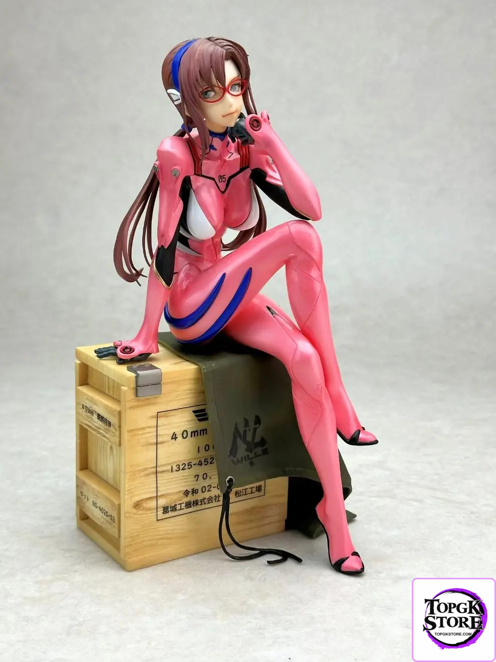 Dragon Stone Studio – Neon Genesis Evangelion Asuka Langley Soryu & Mari Makinami Illustrious - Photo 9 | TopGKStor