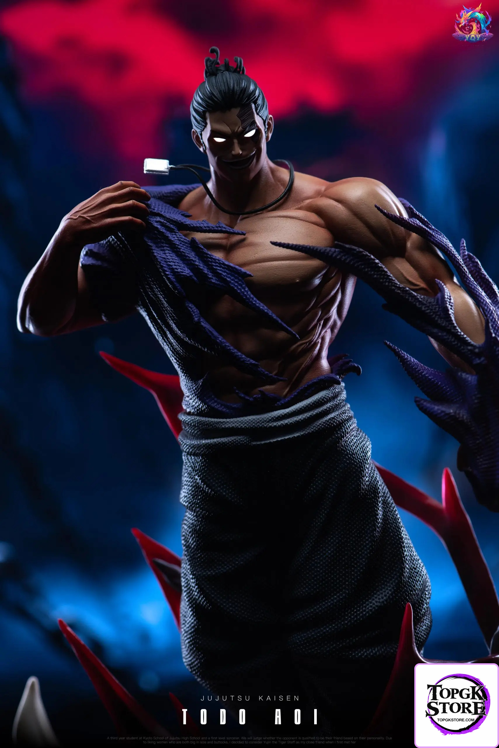 YQY Studio – Jujutsu Kaisen Todo Aoi - Photo 4 | TopGKStore