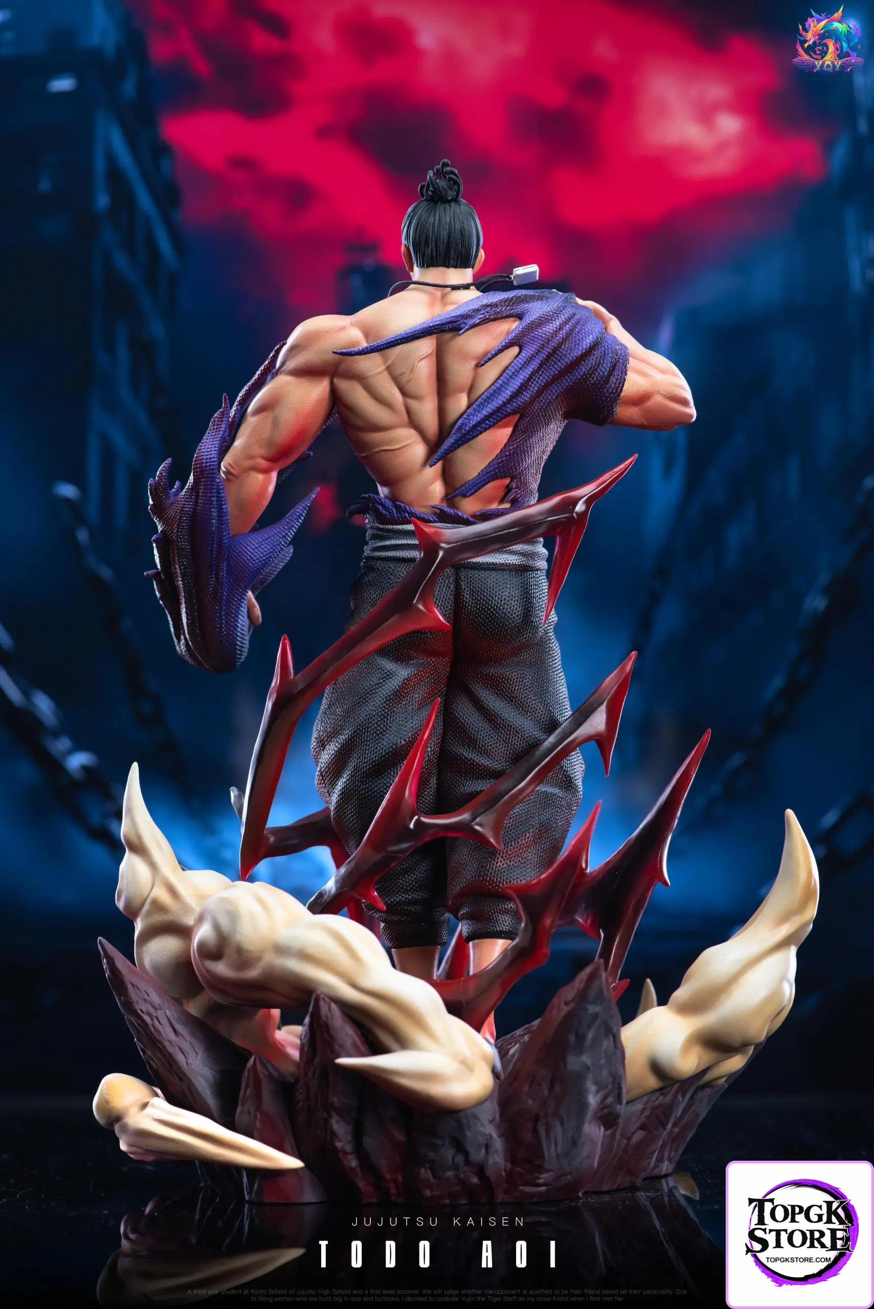 YQY Studio – Jujutsu Kaisen Todo Aoi - Photo 2 | TopGKStore