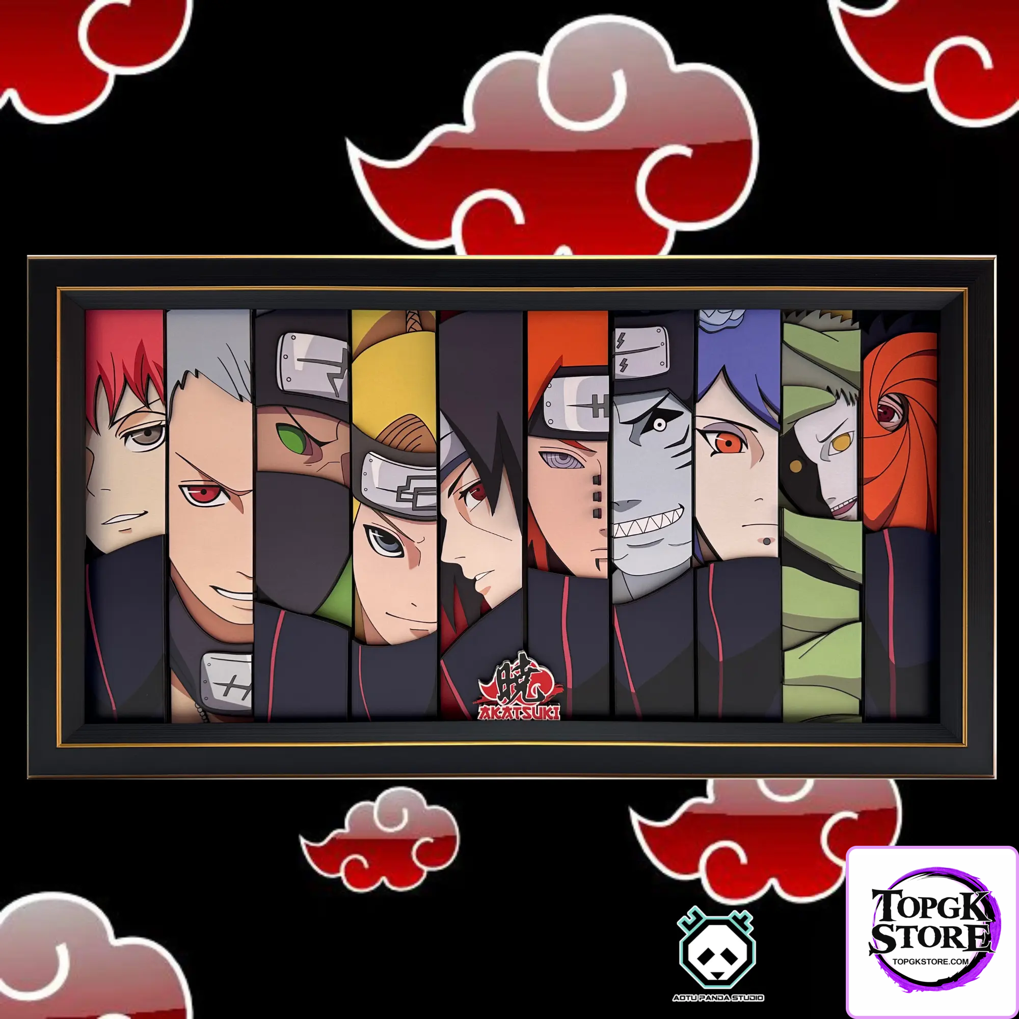 Aotupanda Studio – Naruto Akatsuki (Licensed) - Photo 1 | TopGKStore