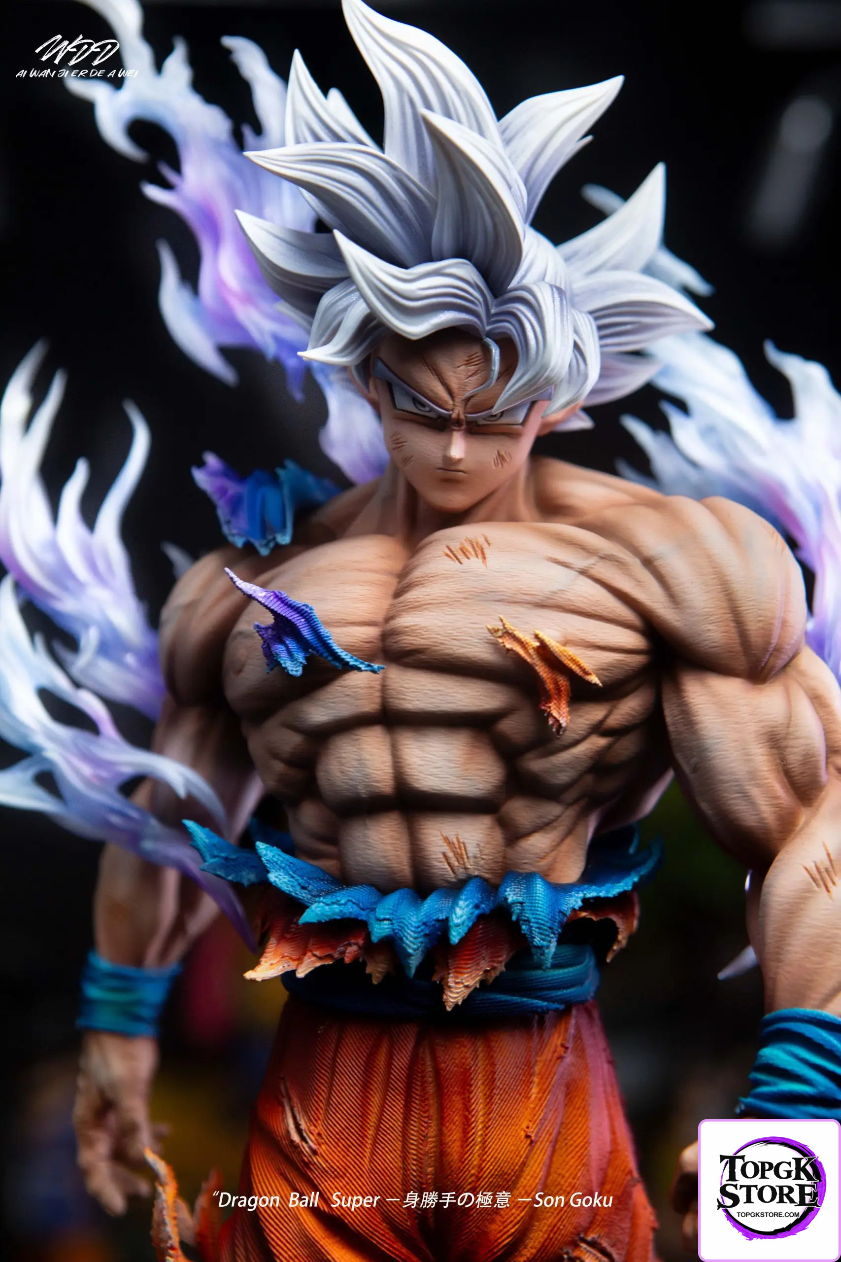 YUN QI Studio – Dragon Ball Light carving series Migatte no Gokui Son Goku - Photo 2 | TopGKStore