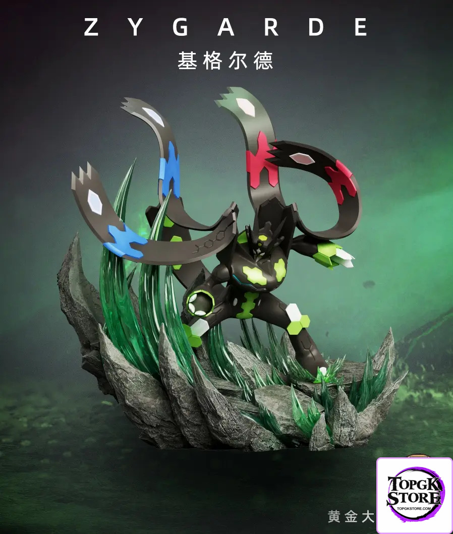 Huang Jin Da She Studio – Pokemon Zygarde - Photo 3 | TopGKStore