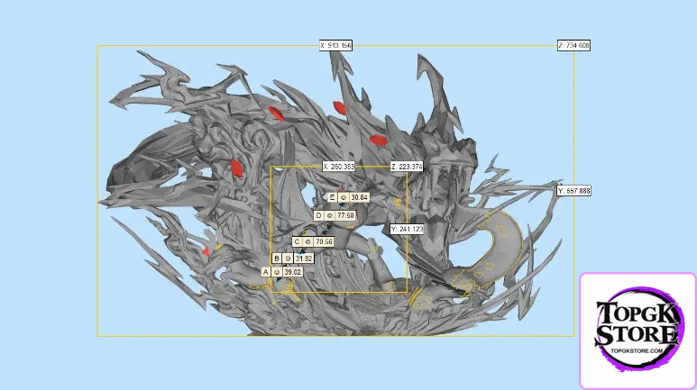 Huang Jin Da She Studio – Pokemon Zygarde - Photo 4 | TopGKStore