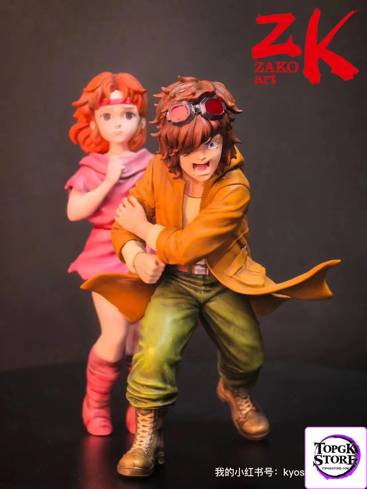 ZAKO Art Studio – Fist of the North Star Rin Bat Statue - Photo 1 | TopGKStore