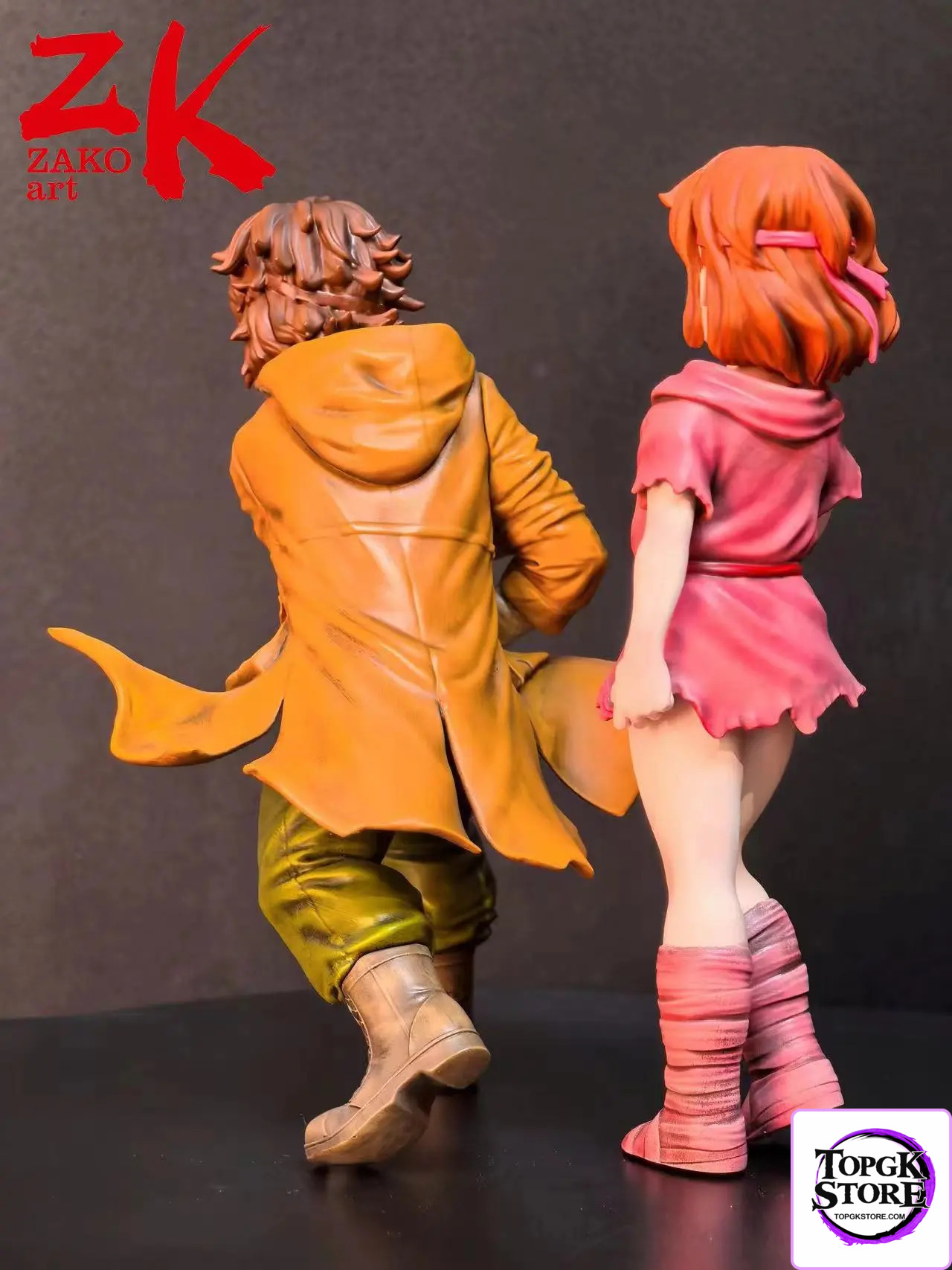 ZAKO Art Studio – Fist of the North Star Rin Bat Statue - Photo 2 | TopGKStore