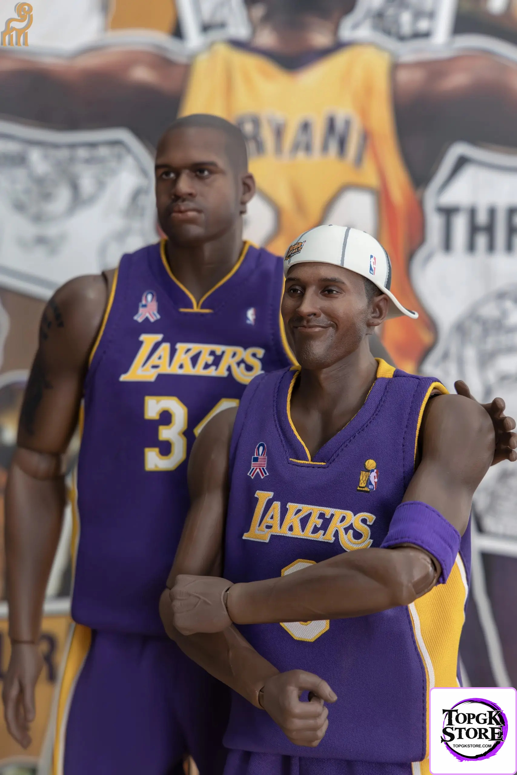 Goat Toys Studio – NBA 1/6 Kobe & O’Neal Set - Photo 1 | TopGKStore