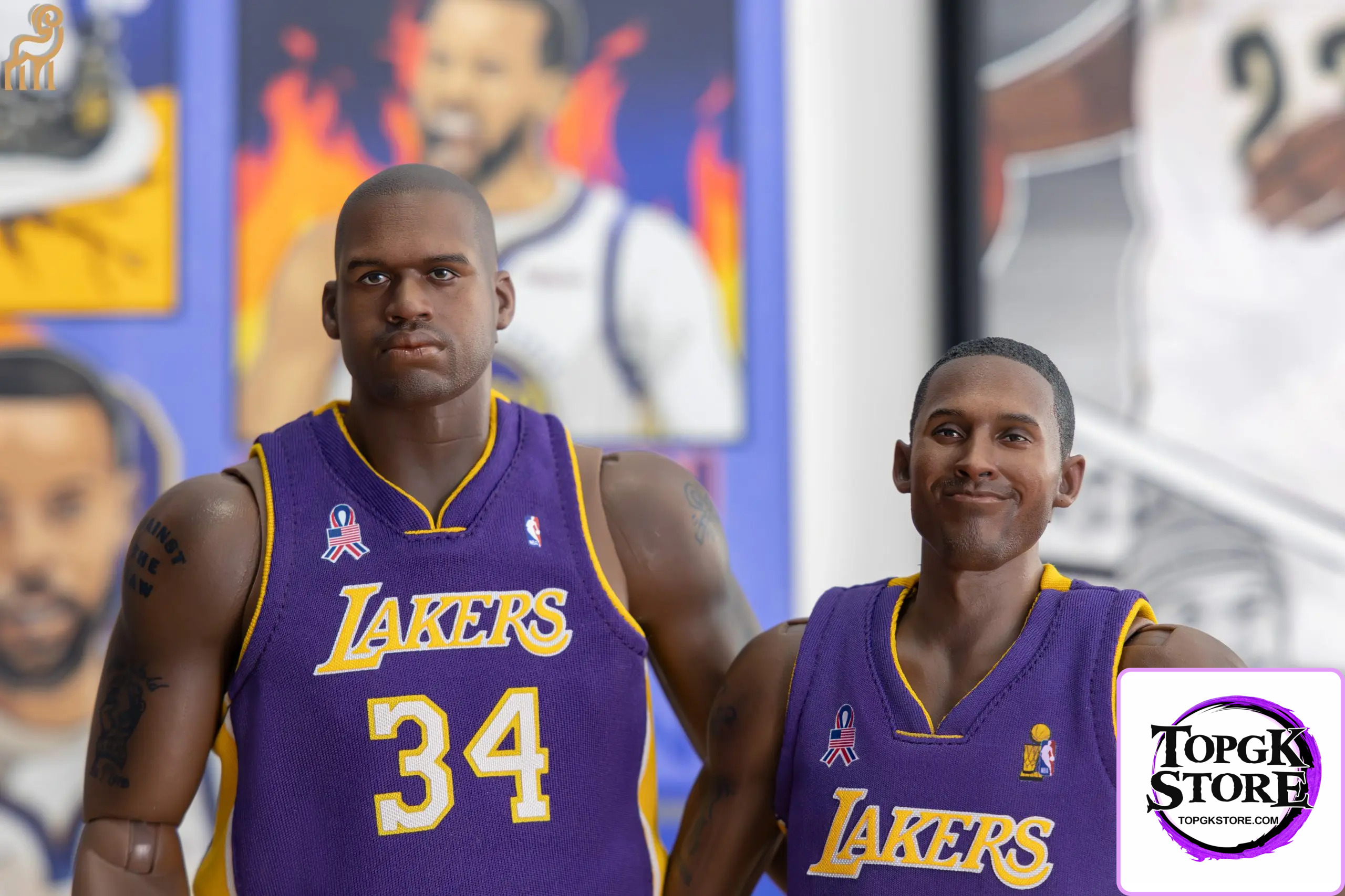 Goat Toys Studio – NBA 1/6 Kobe & O’Neal Set - Photo 2 | TopGKStore