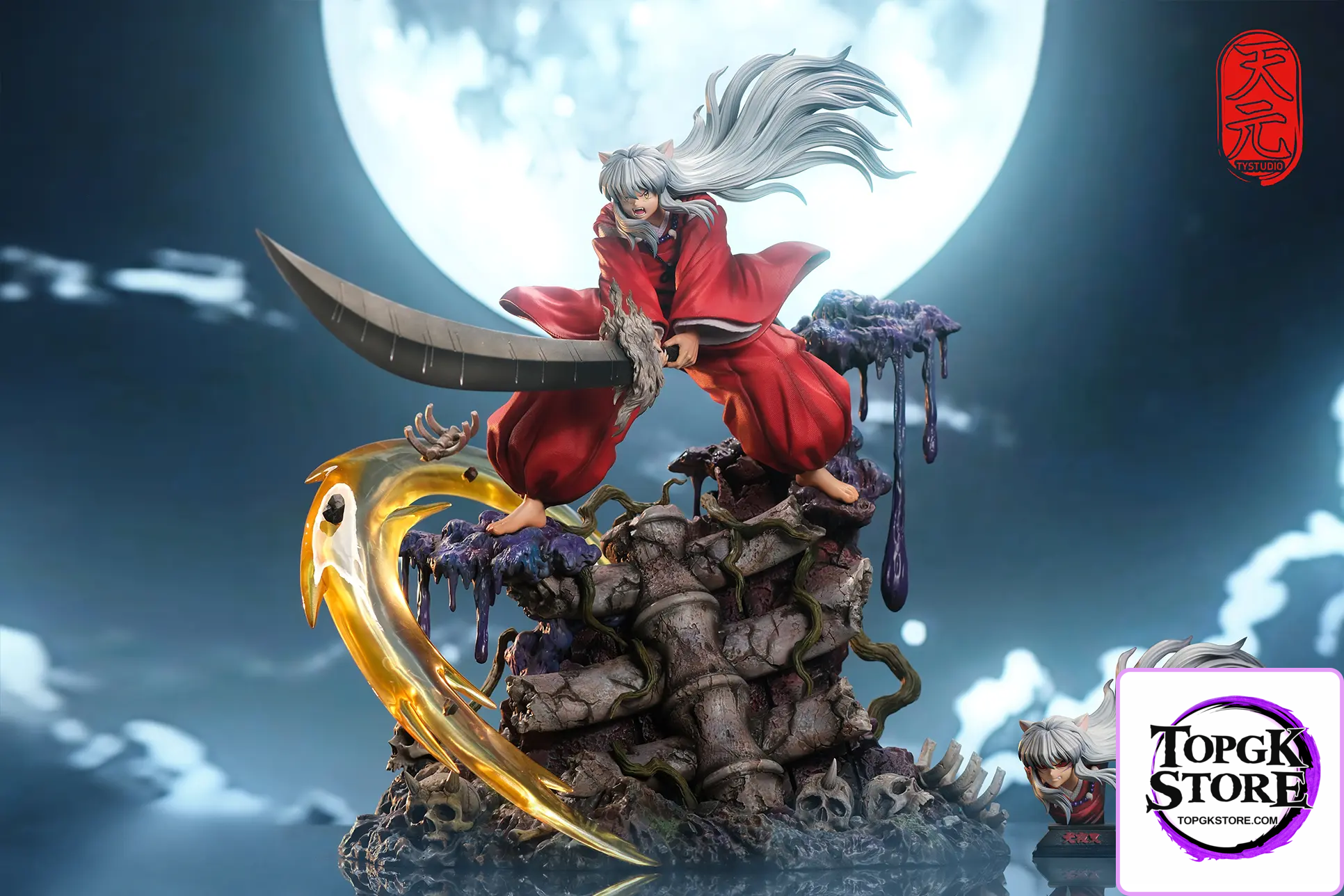TY Studio – Inuyasha Inuyasha - Photo 1 | TopGKStore